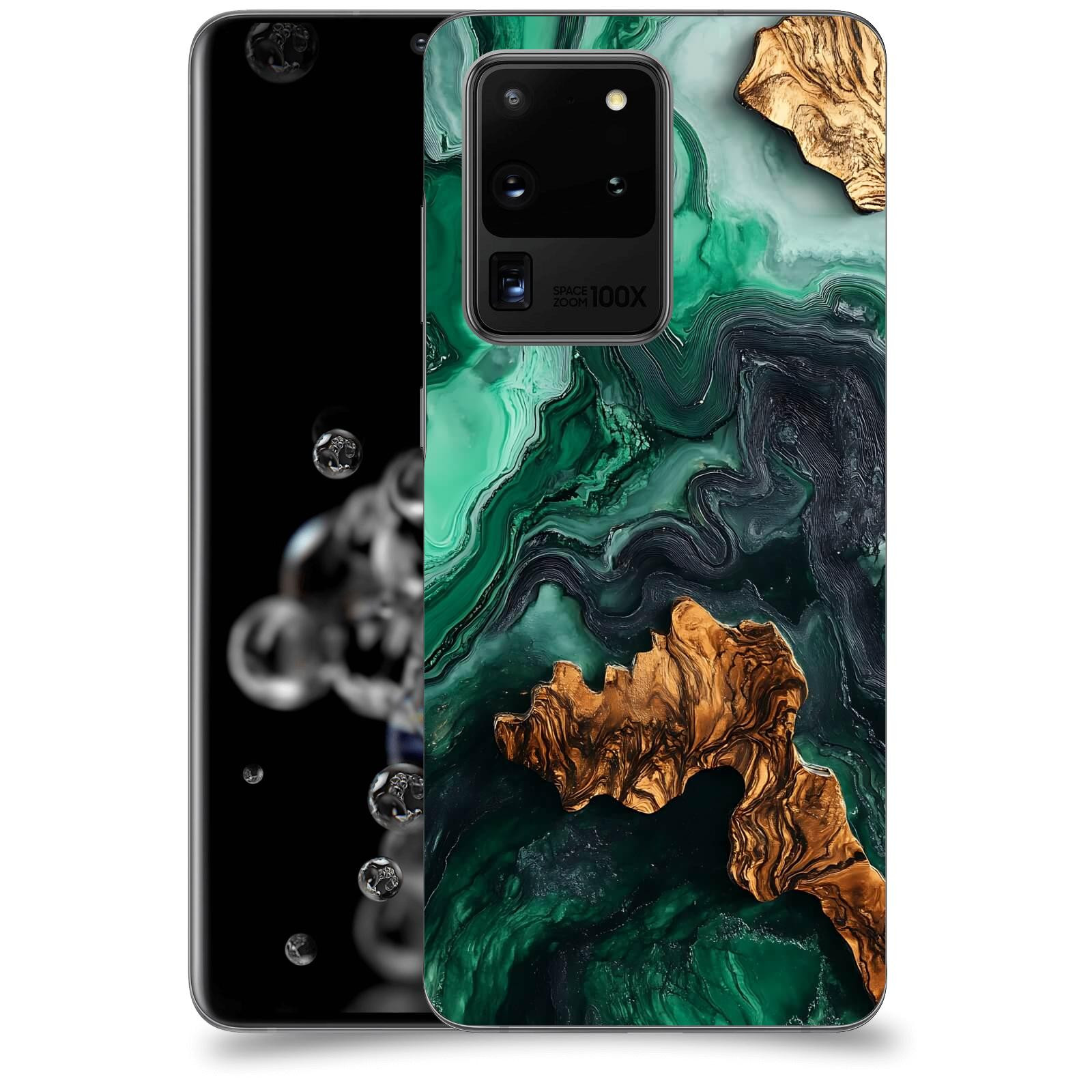 ACOVER Kryt na mobil Samsung Galaxy S20 Ultra 5G G988F - Forest Wood IV