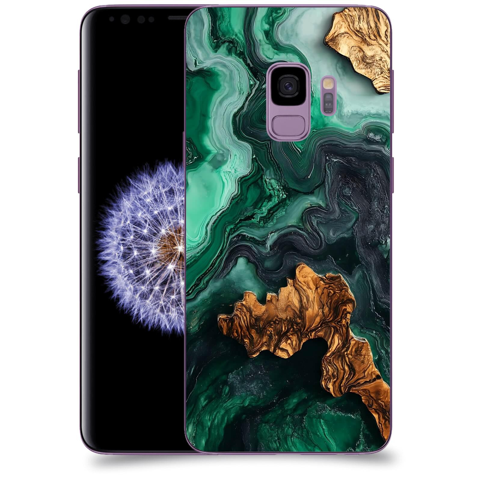 ACOVER Kryt na mobil Samsung Galaxy S9 G960F - Forest Wood IV
