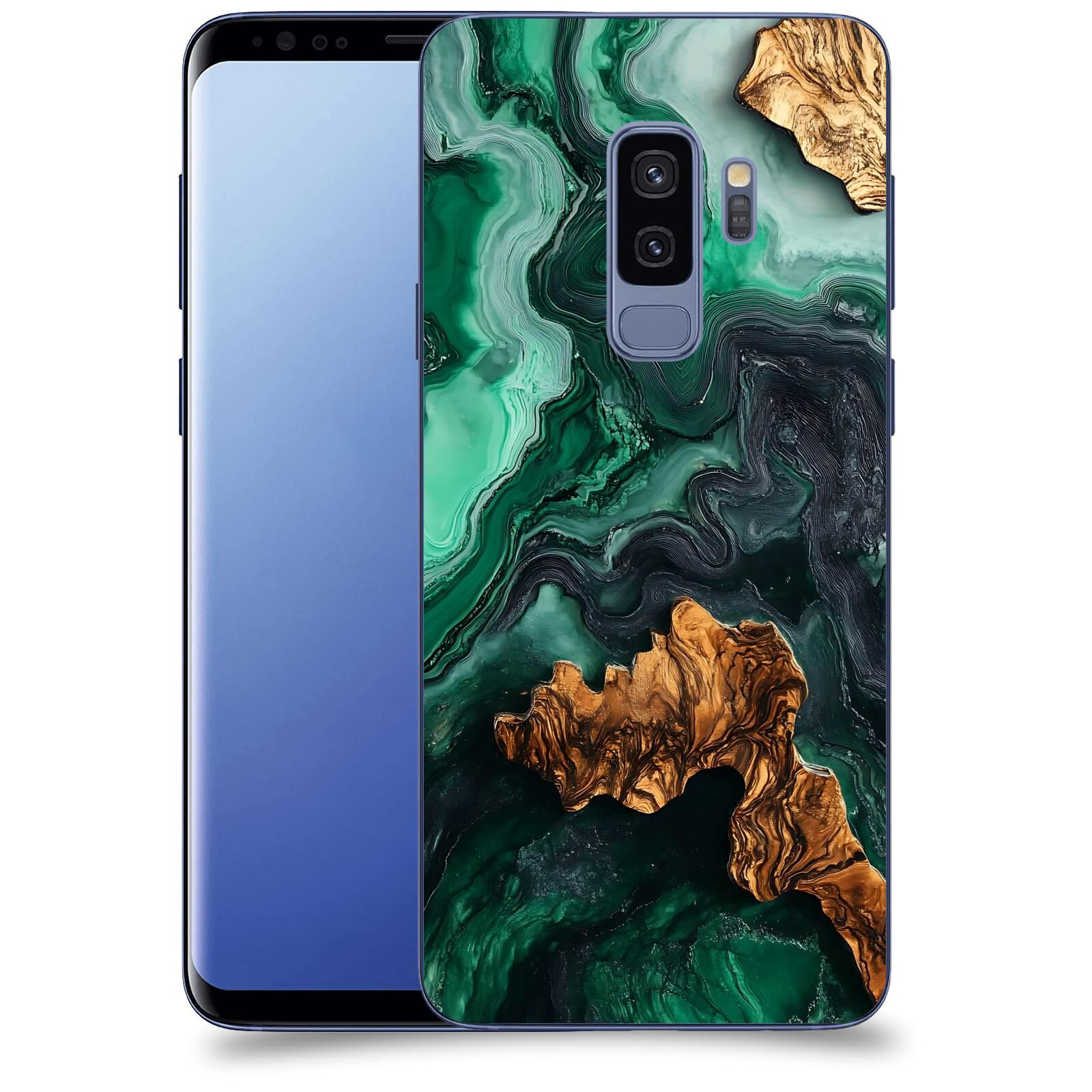 ACOVER Kryt na mobil Samsung Galaxy S9 Plus G965F - Forest Wood IV