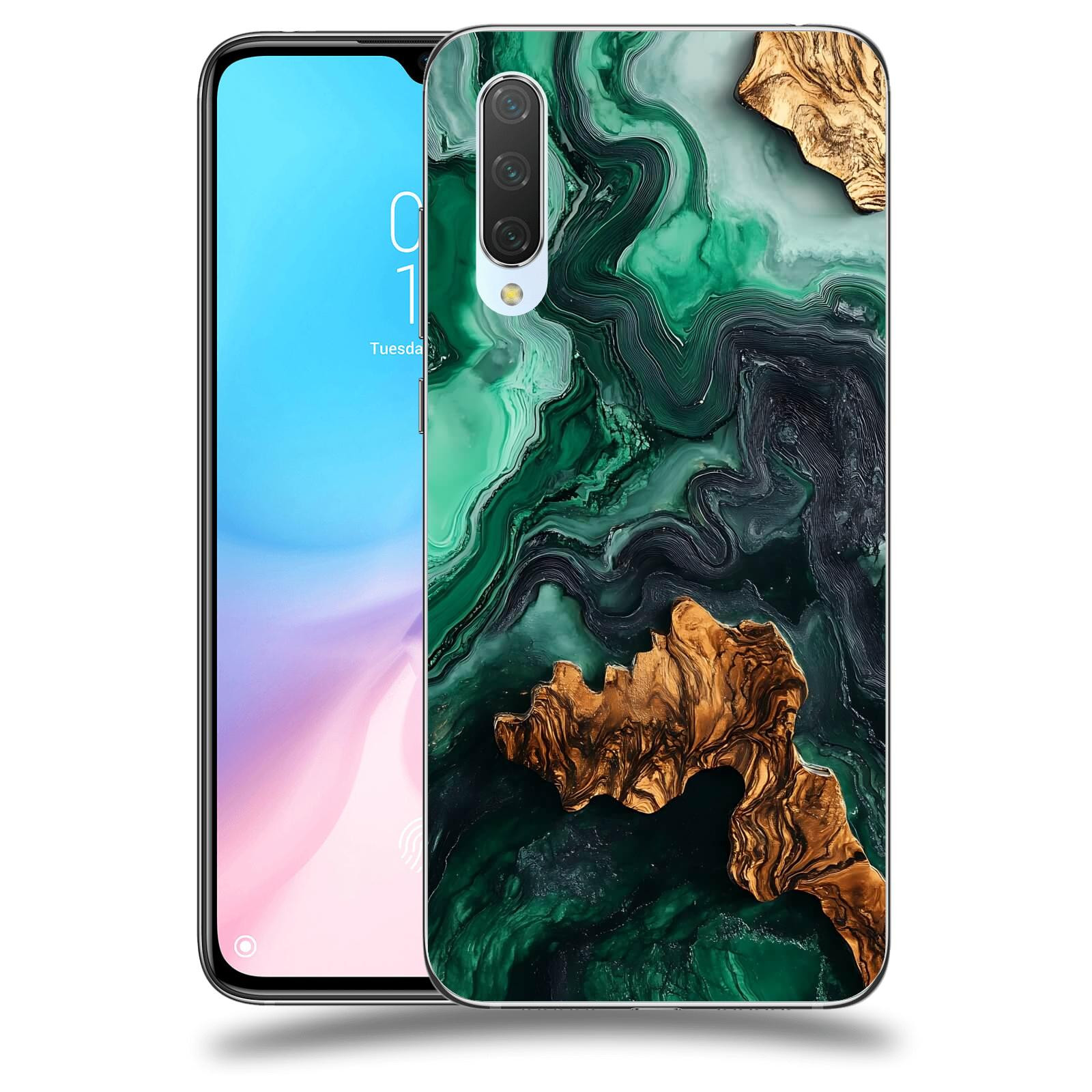 ACOVER Kryt na mobil Xiaomi Mi 9 Lite - Forest Wood IV