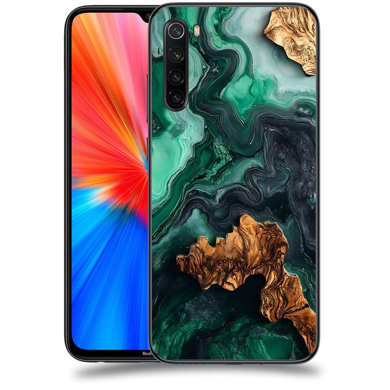 ACOVER Kryt na mobil Xiaomi Redmi Note 8 - Forest Wood IV