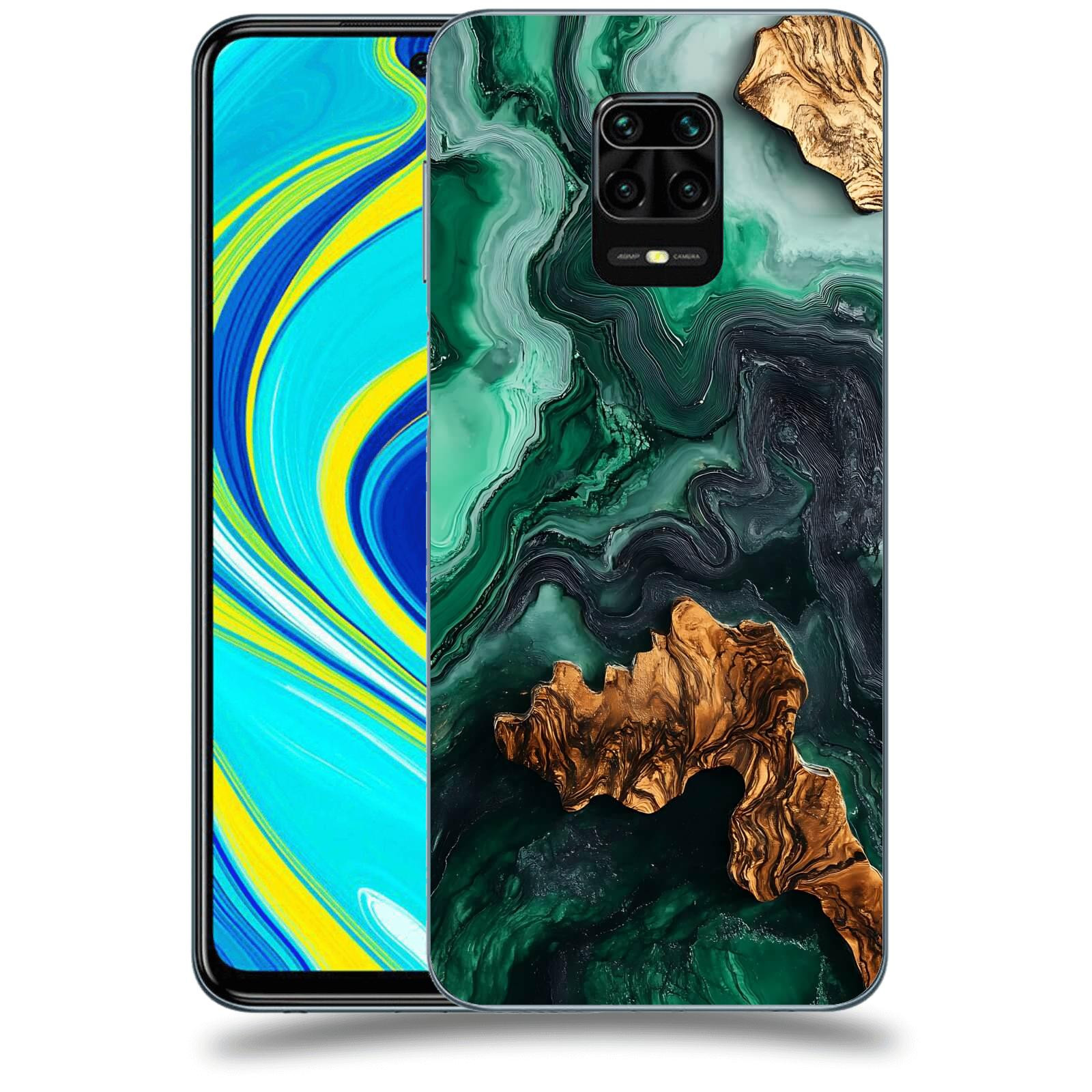 ACOVER Kryt na mobil Xiaomi Redmi Note 9S - Forest Wood IV