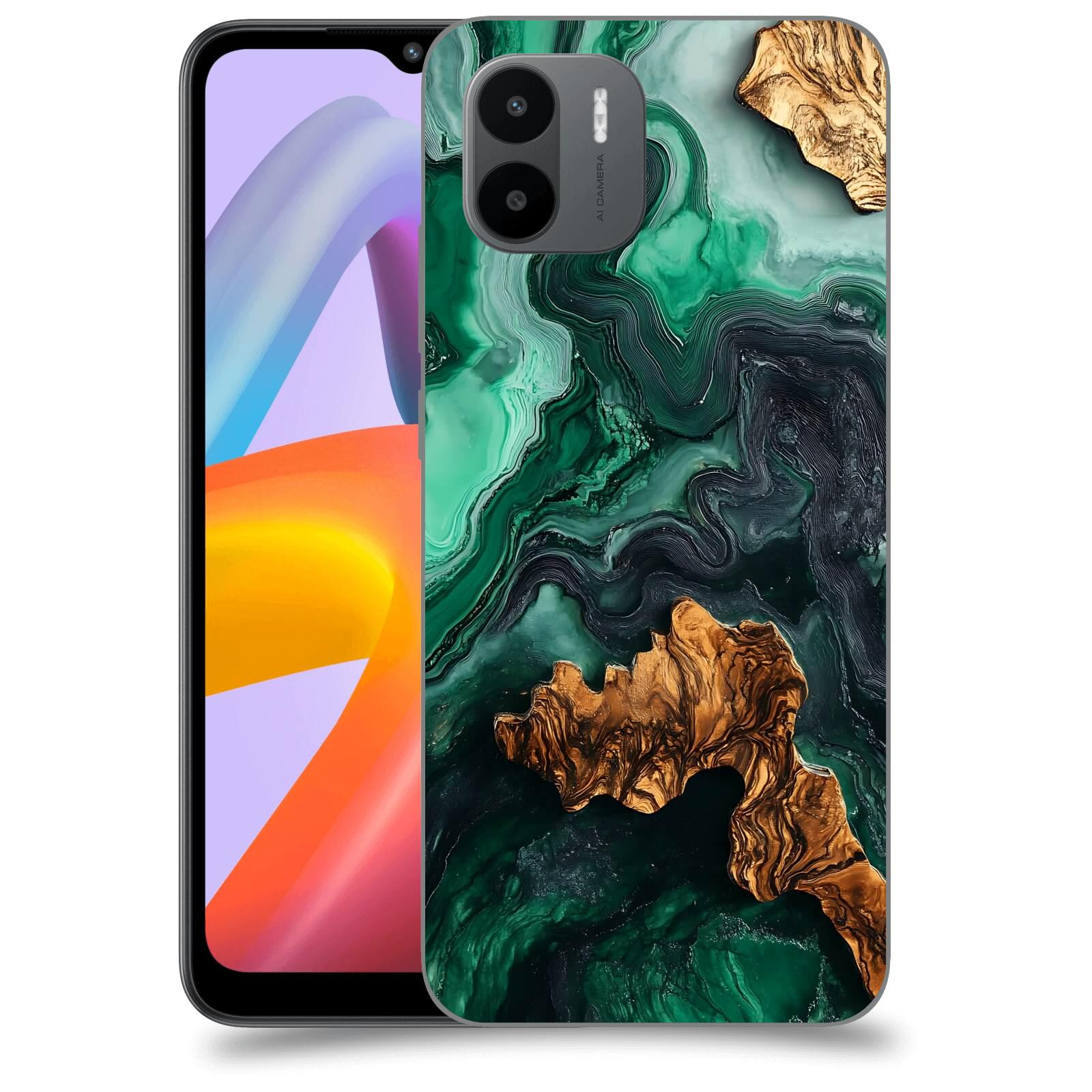 ACOVER Kryt na mobil Xiaomi Redmi A2+ - Forest Wood IV