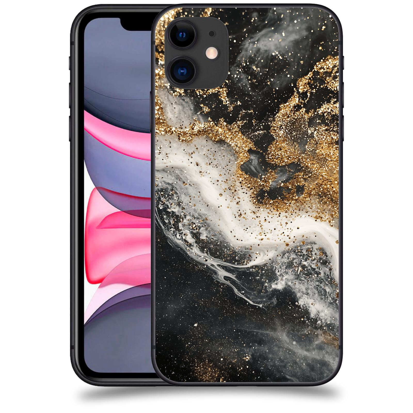 ACOVER Kryt na mobil Apple iPhone 11 - Liquid Gold I