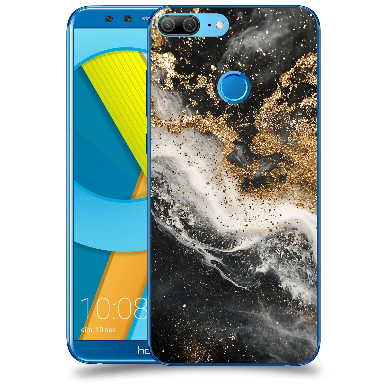 ACOVER Kryt na mobil Honor 9 Lite - Liquid Gold I