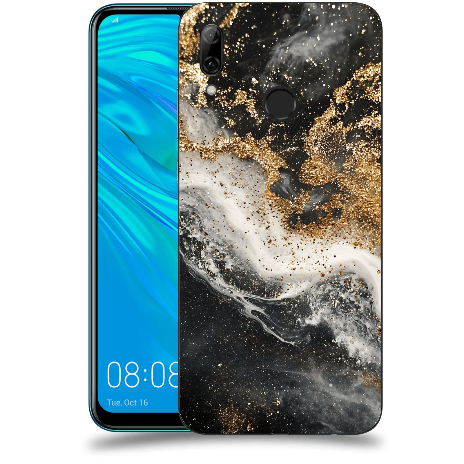 ACOVER Kryt na mobil Huawei P Smart 2019 - Liquid Gold I
