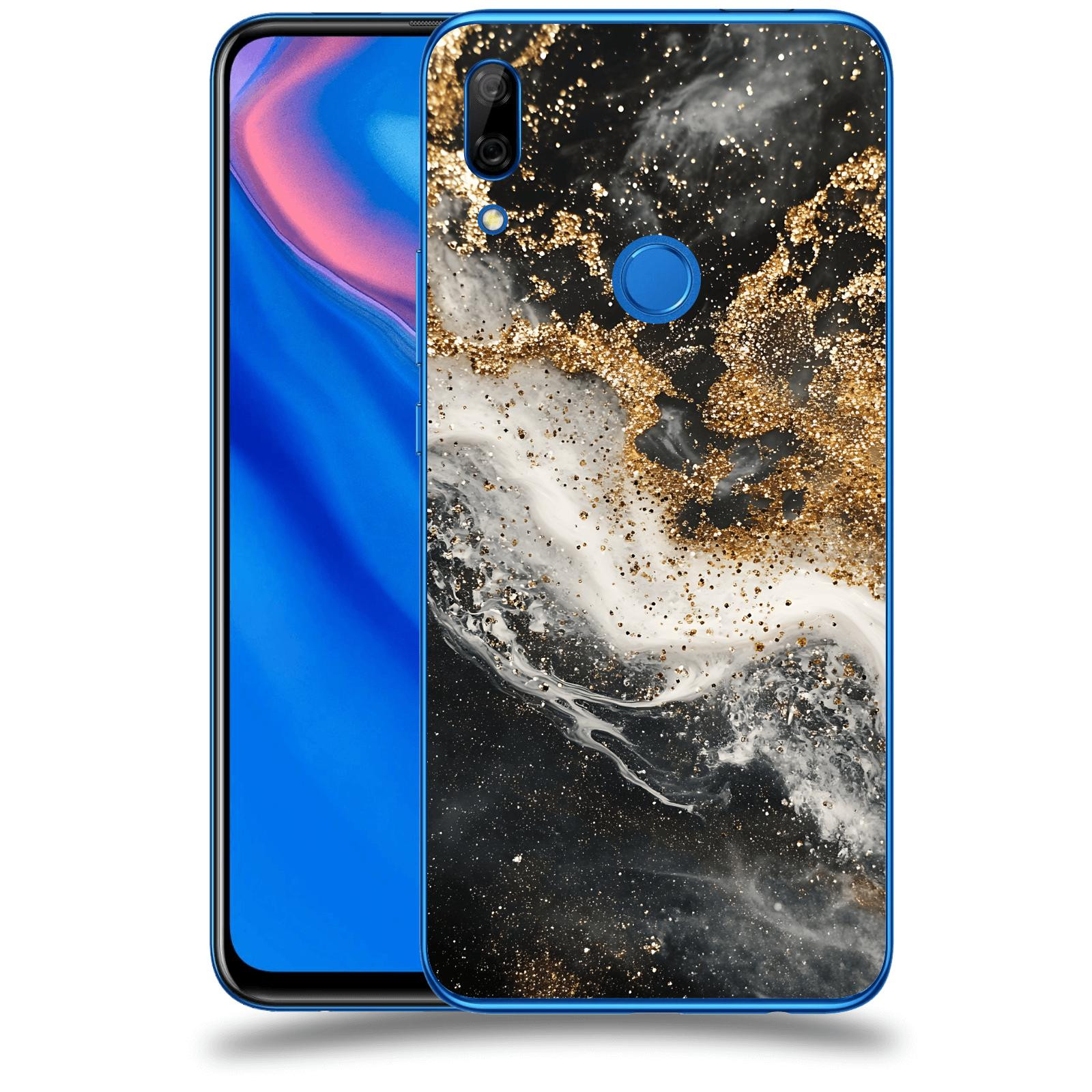 ACOVER Kryt na mobil Huawei P Smart Z - Liquid Gold I