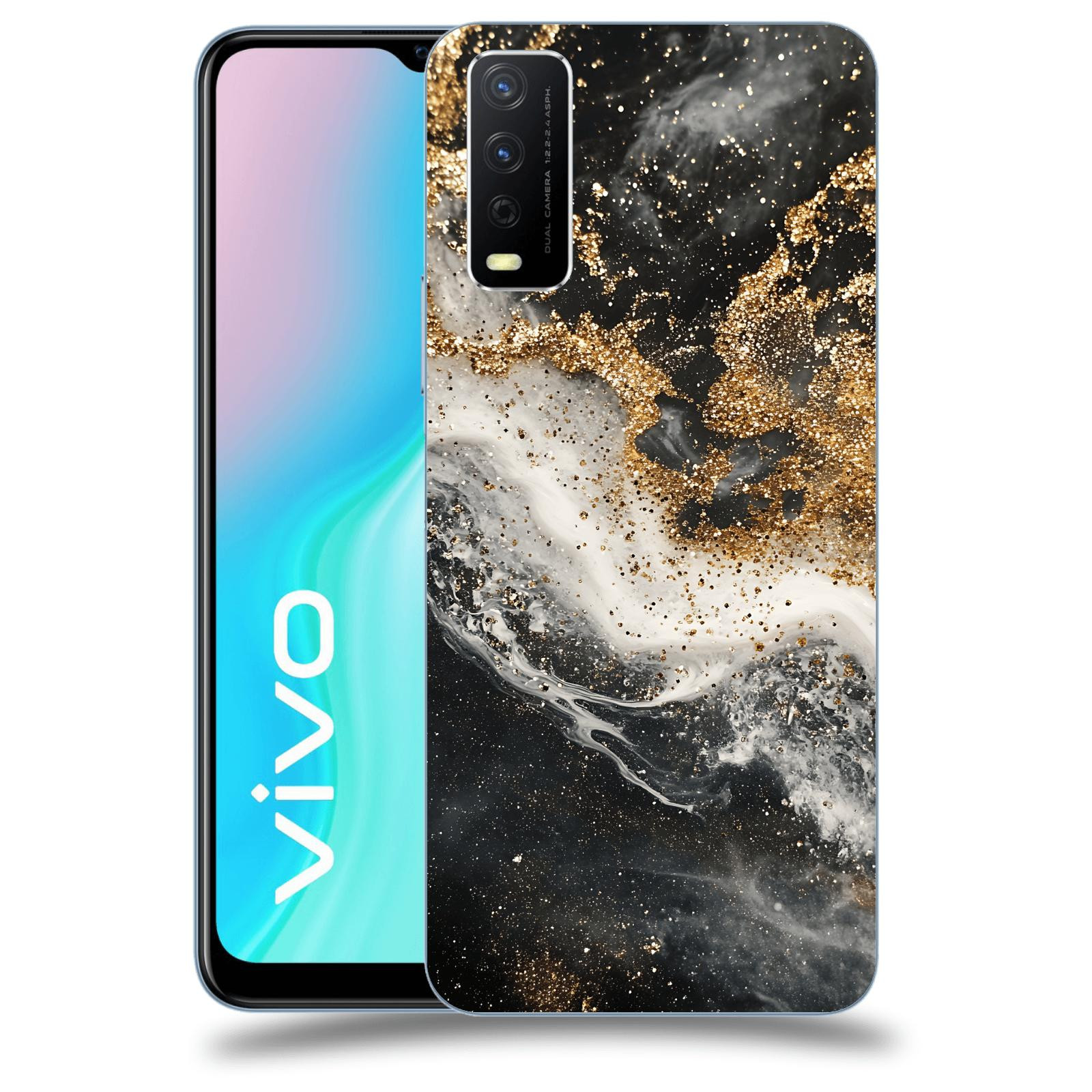 ACOVER Kryt na mobil Vivo Y11s - Liquid Gold I