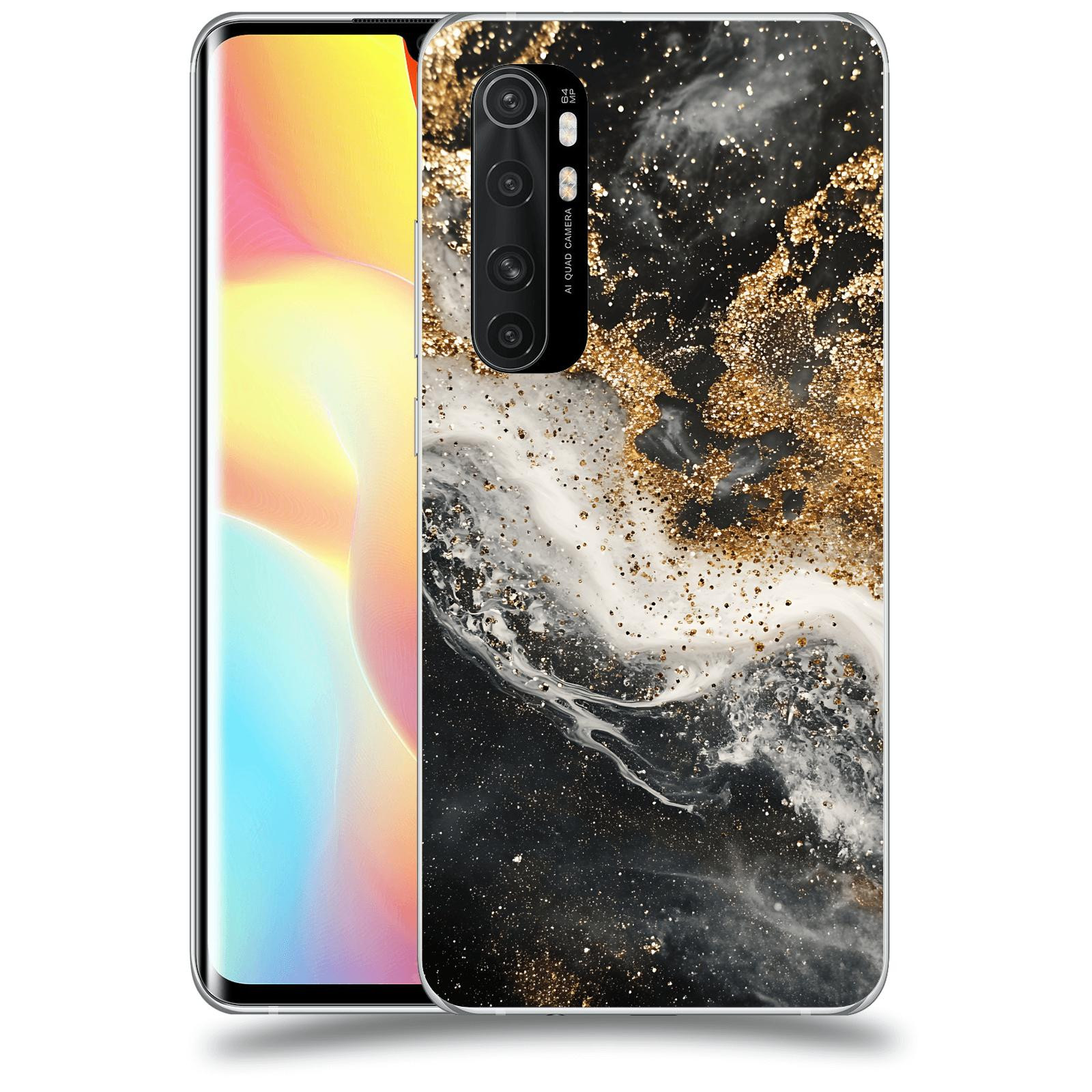 ACOVER Kryt na mobil Xiaomi Mi Note 10 Lite - Liquid Gold I