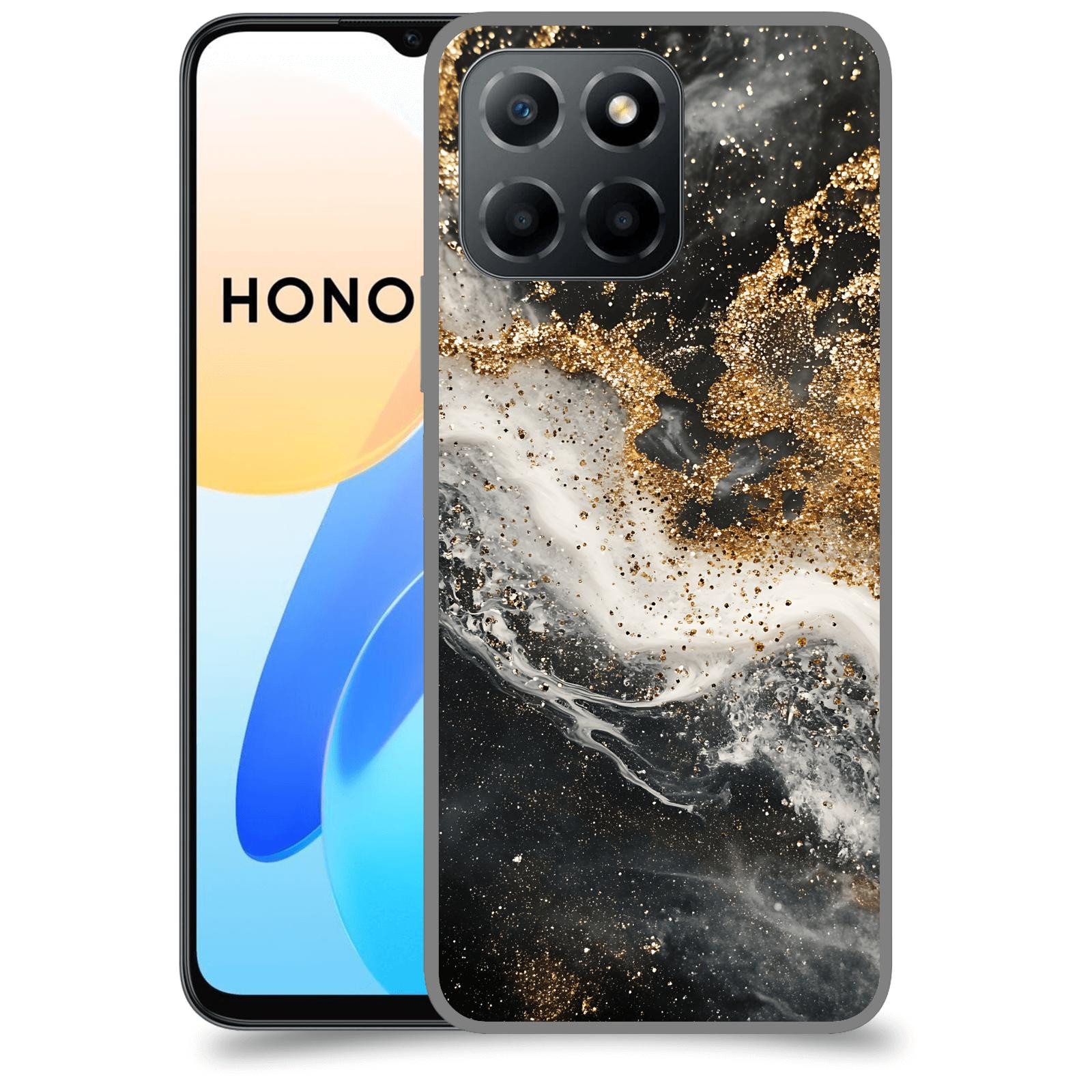 ACOVER Kryt na mobil Honor X8 4G - Liquid Gold I