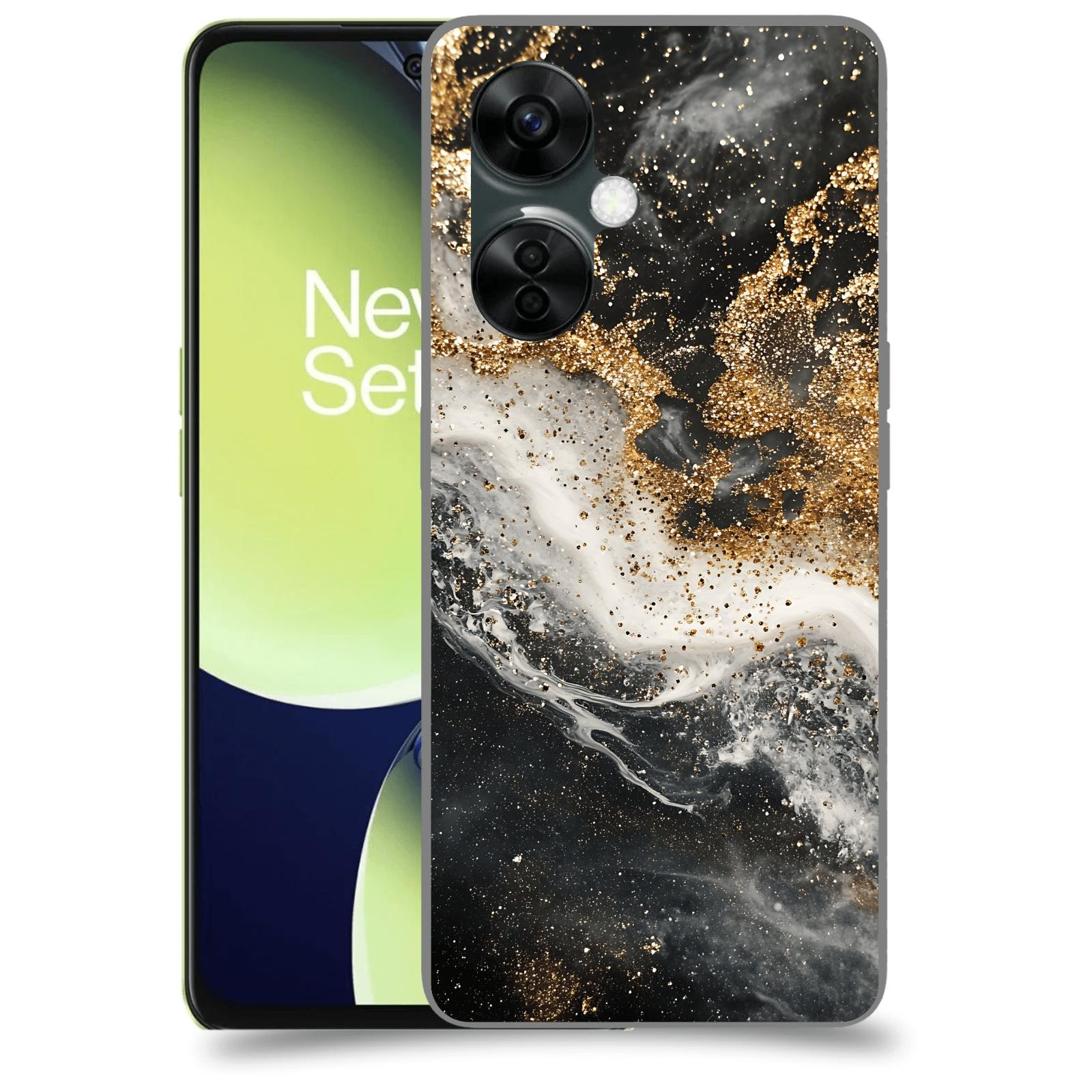 ACOVER Kryt na mobil OnePlus Nord CE 3 Lite 5G - Liquid Gold I