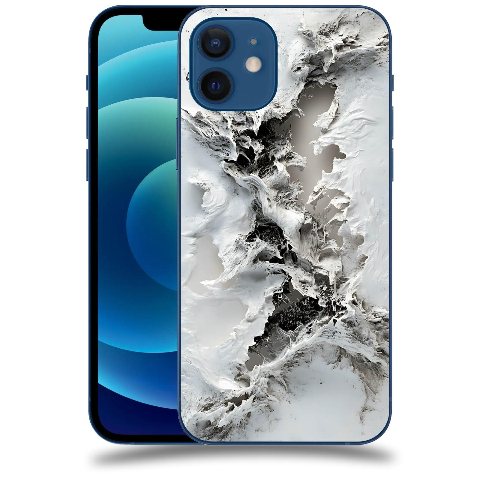 ACOVER Kryt na mobil Apple iPhone 12 - Frosty I