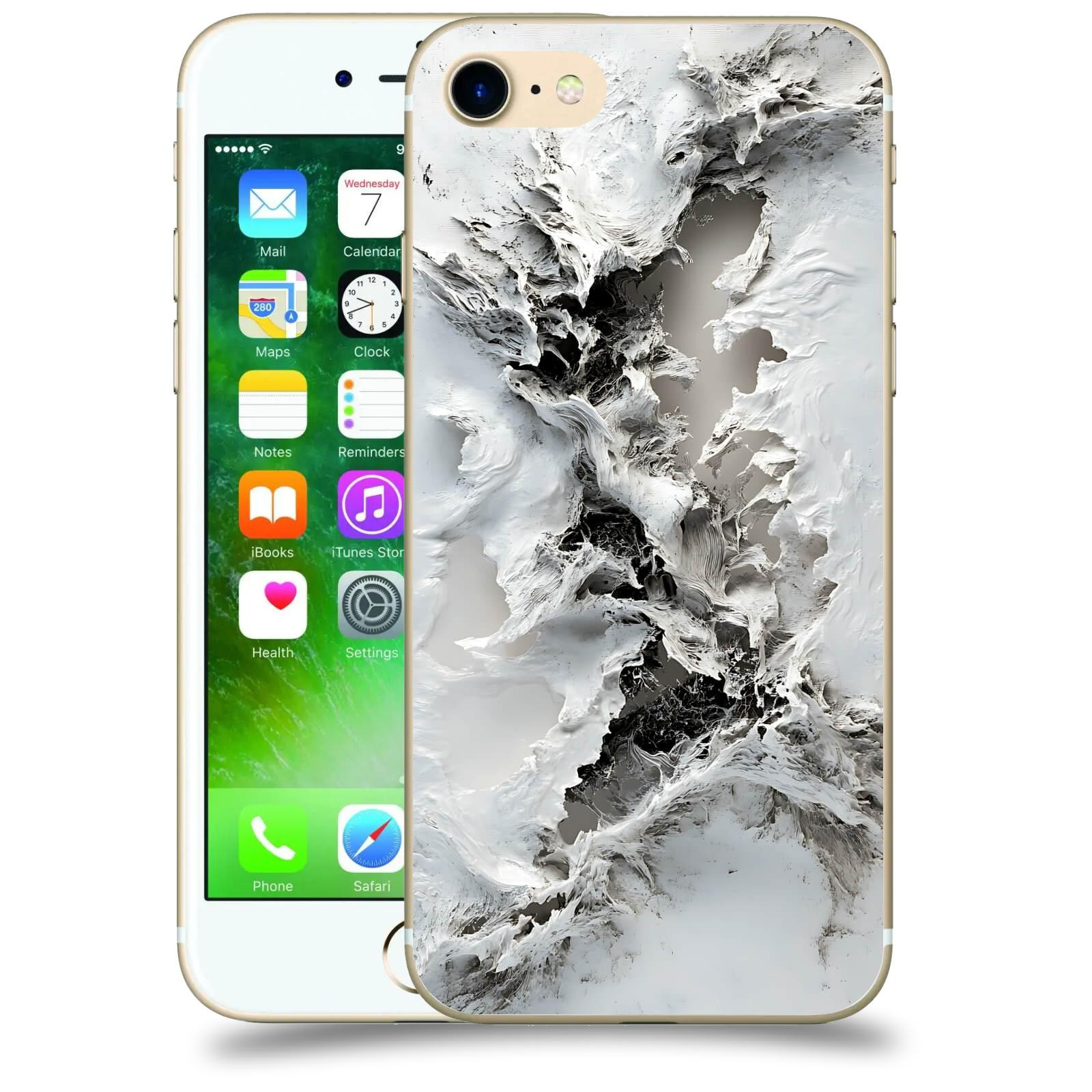 ACOVER Kryt na mobil Apple iPhone 7 - Frosty I