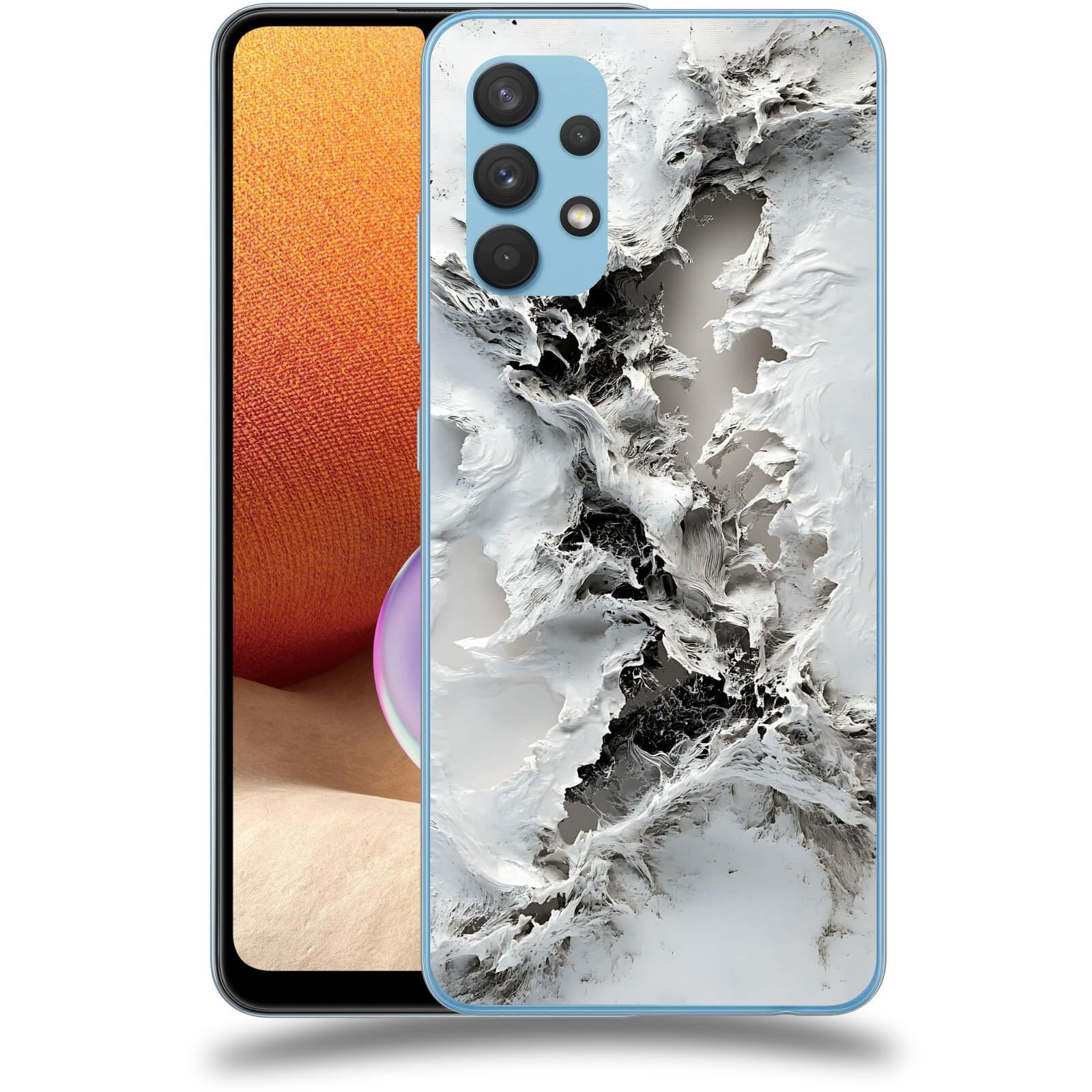 ACOVER Kryt na mobil Samsung Galaxy A32 4G SM-A325F - Frosty I