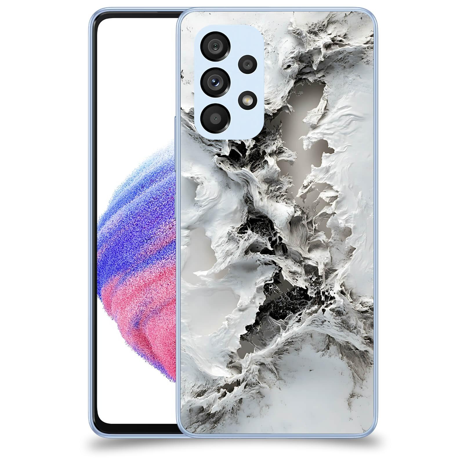 ACOVER Kryt na mobil Samsung Galaxy A32 5G A326B - Frosty I