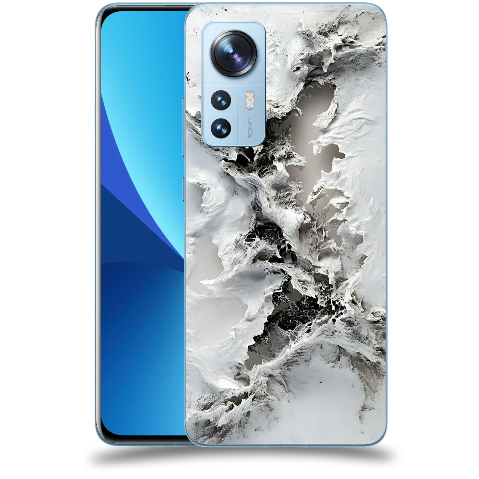 ACOVER Kryt na mobil Xiaomi 12 - Frosty I