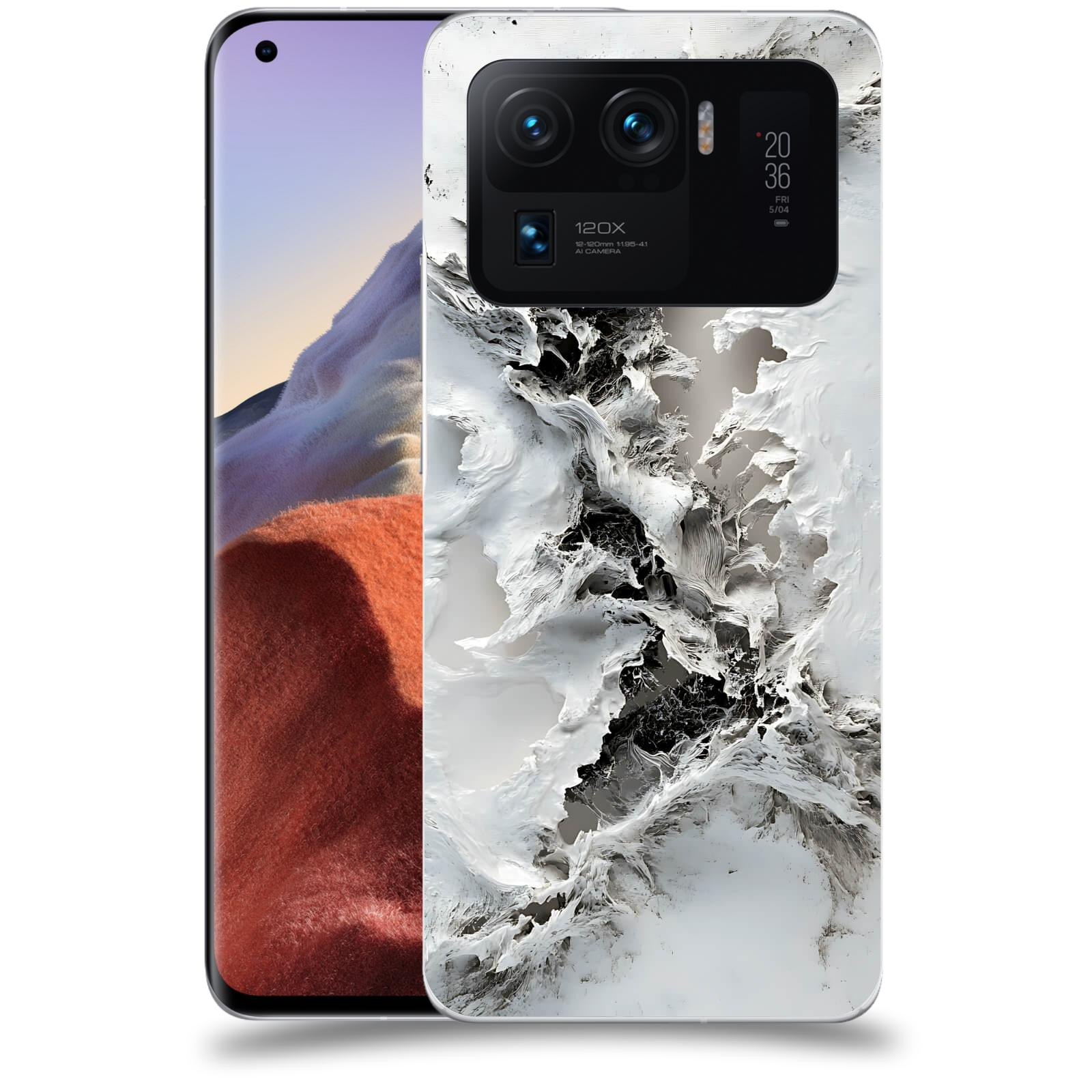 ACOVER Kryt na mobil Xiaomi Mi 11 Ultra - Frosty I