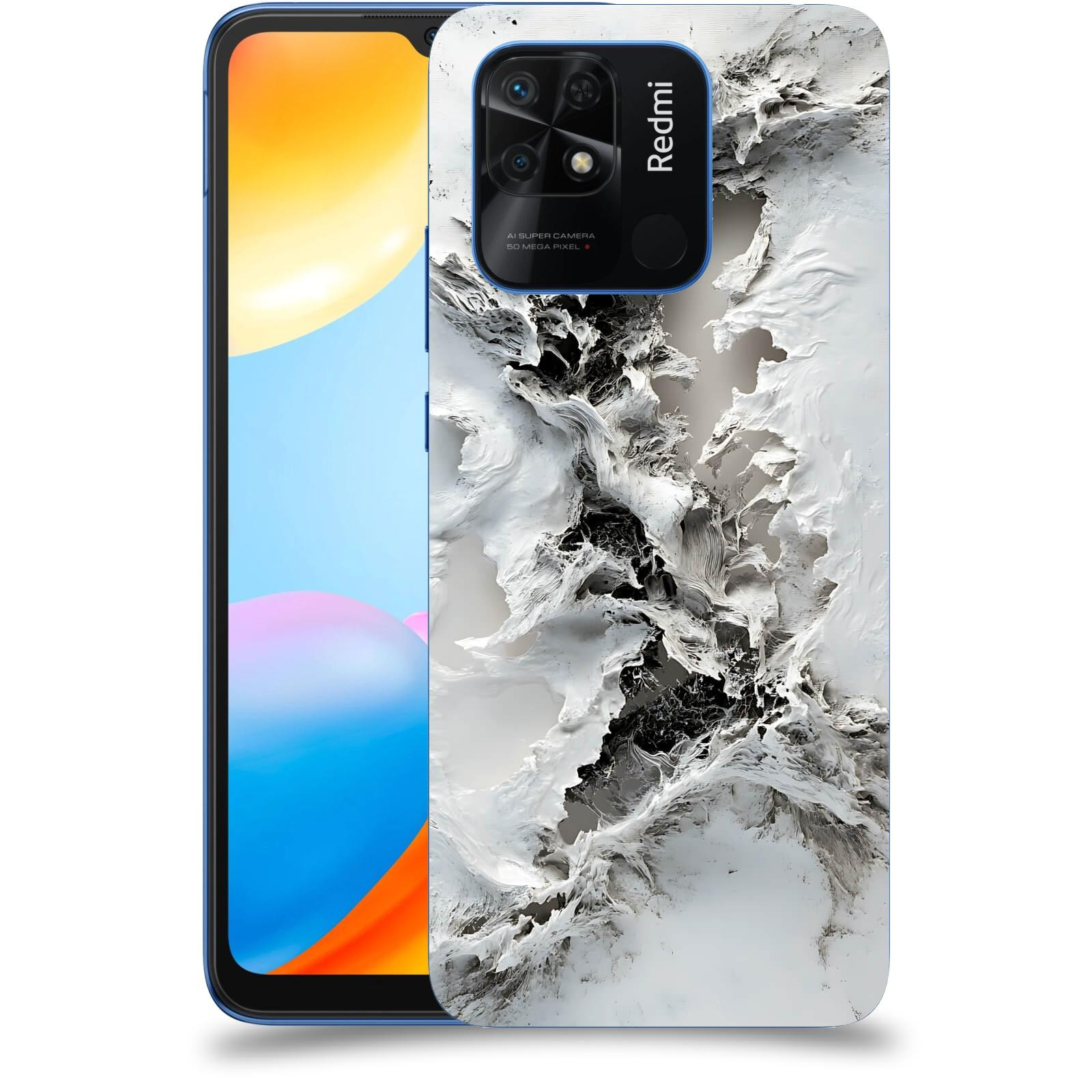 ACOVER Kryt na mobil Xiaomi Redmi 10C - Frosty I