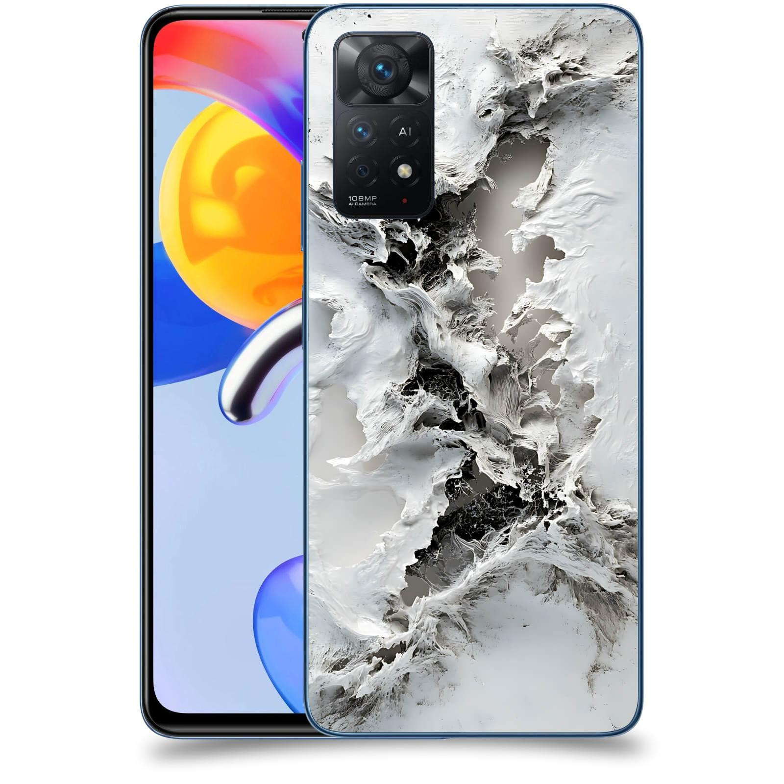 ACOVER Kryt na mobil Xiaomi Redmi Note 11 Pro 5G - Frosty I