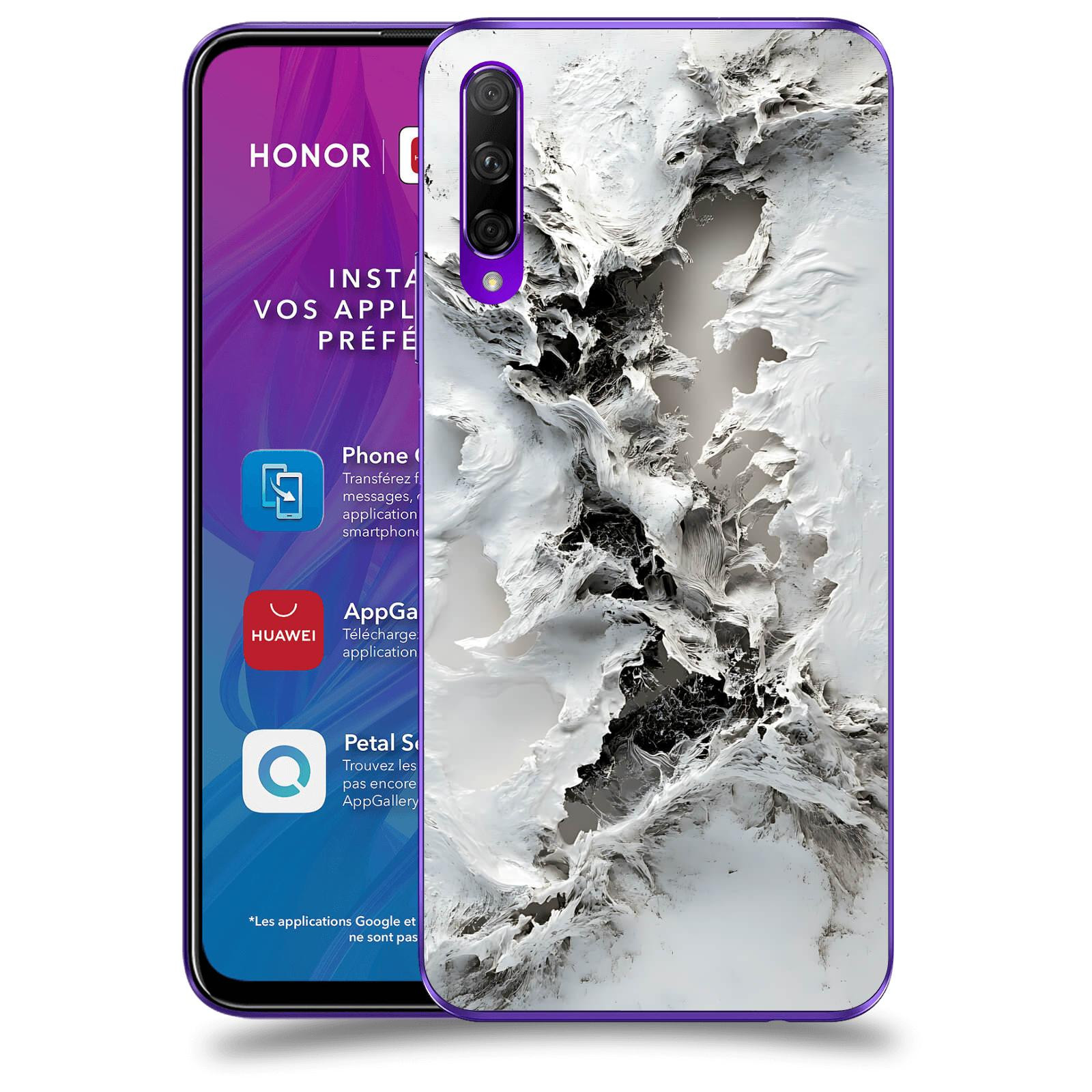 ACOVER Kryt na mobil Honor 9X Pro - Frosty I