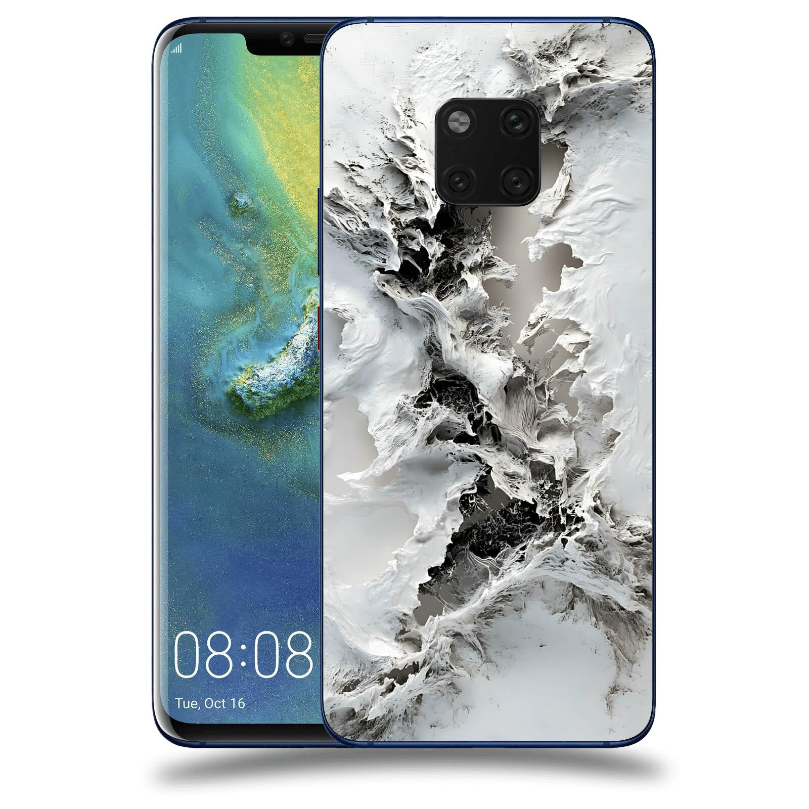 ACOVER Kryt na mobil Huawei Mate 20 Pro - Frosty I