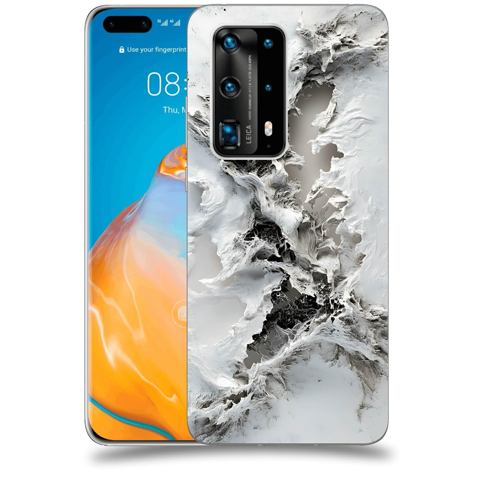 ACOVER Kryt na mobil Huawei P40 Pro - Frosty I
