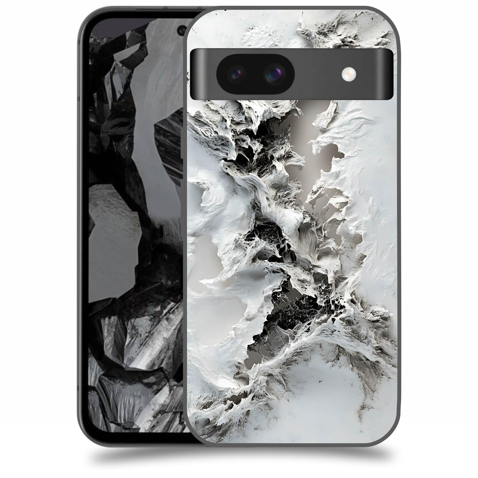 ACOVER Kryt na mobil Google Pixel 8A - Frosty I