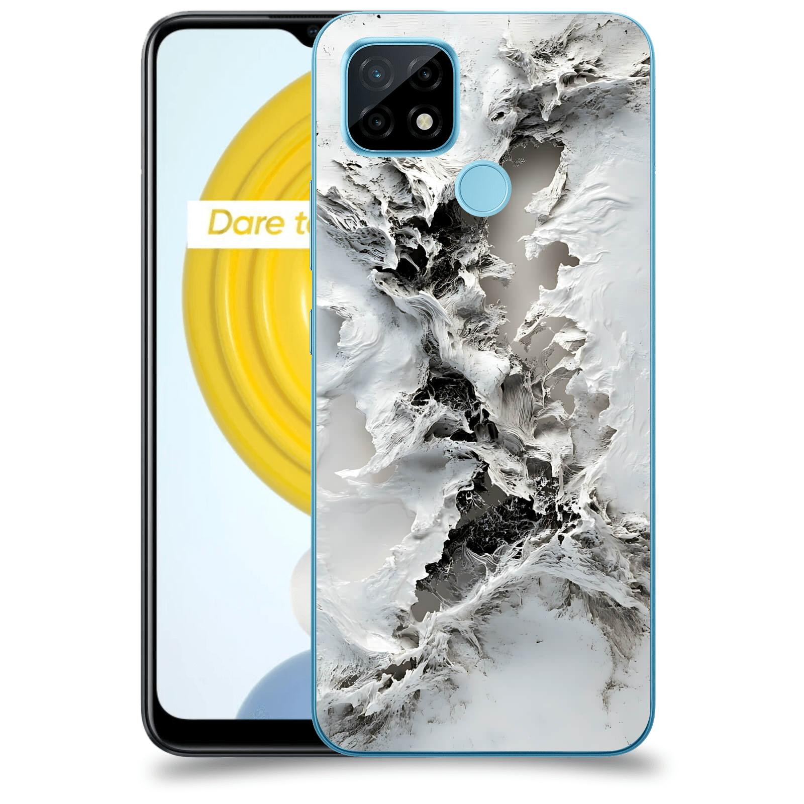 ACOVER Kryt na mobil Realme C21 - Frosty I