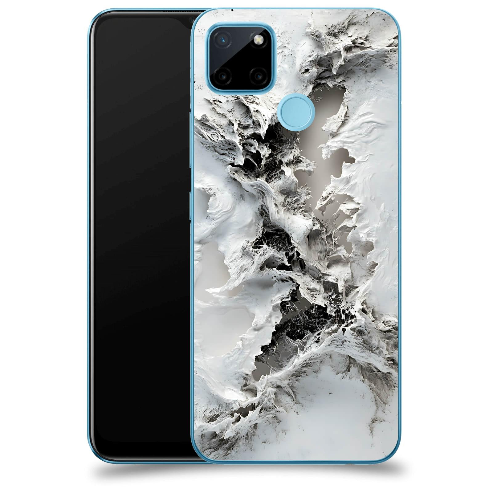 ACOVER Kryt na mobil Realme C21Y - Frosty I