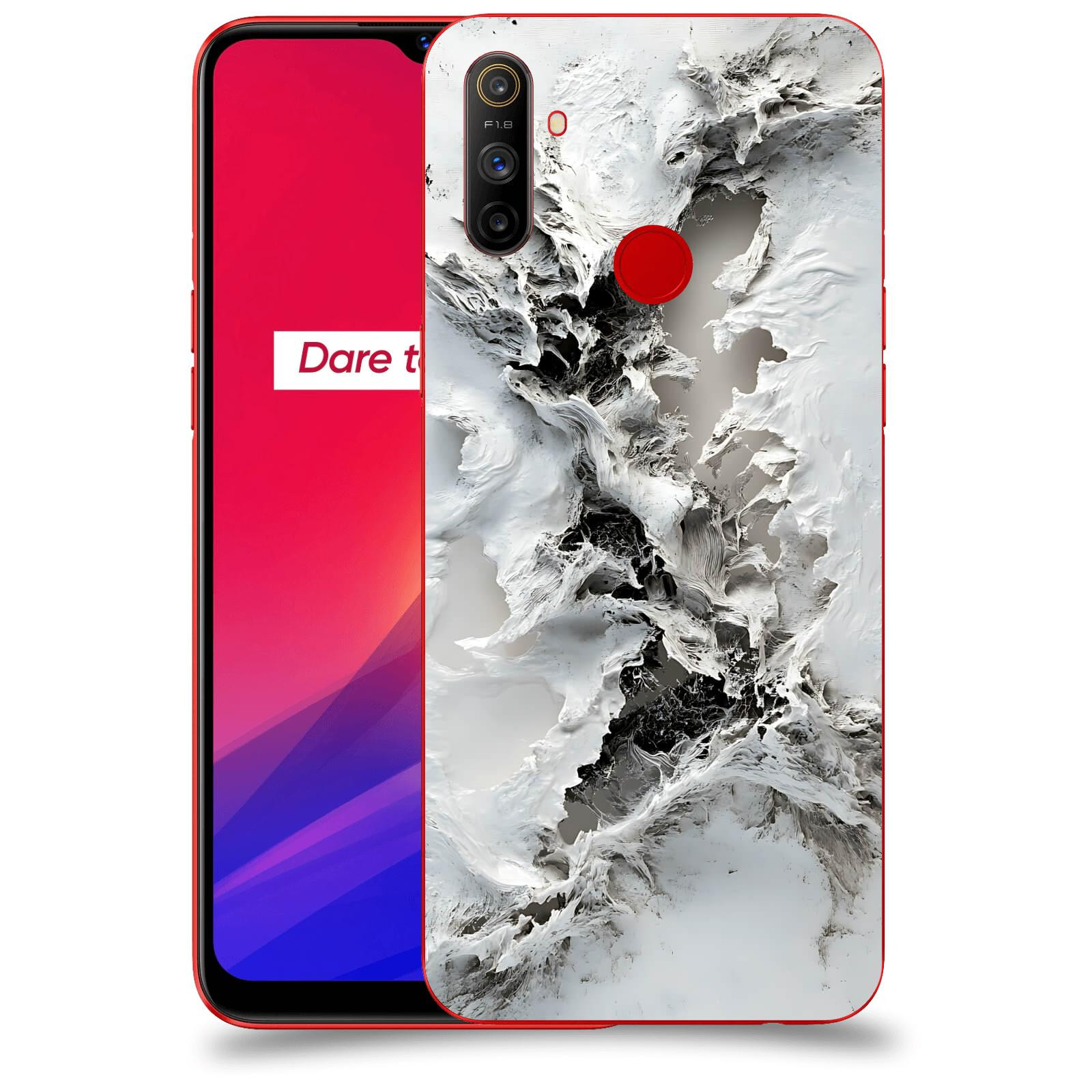ACOVER Kryt na mobil Realme C3 - Frosty I