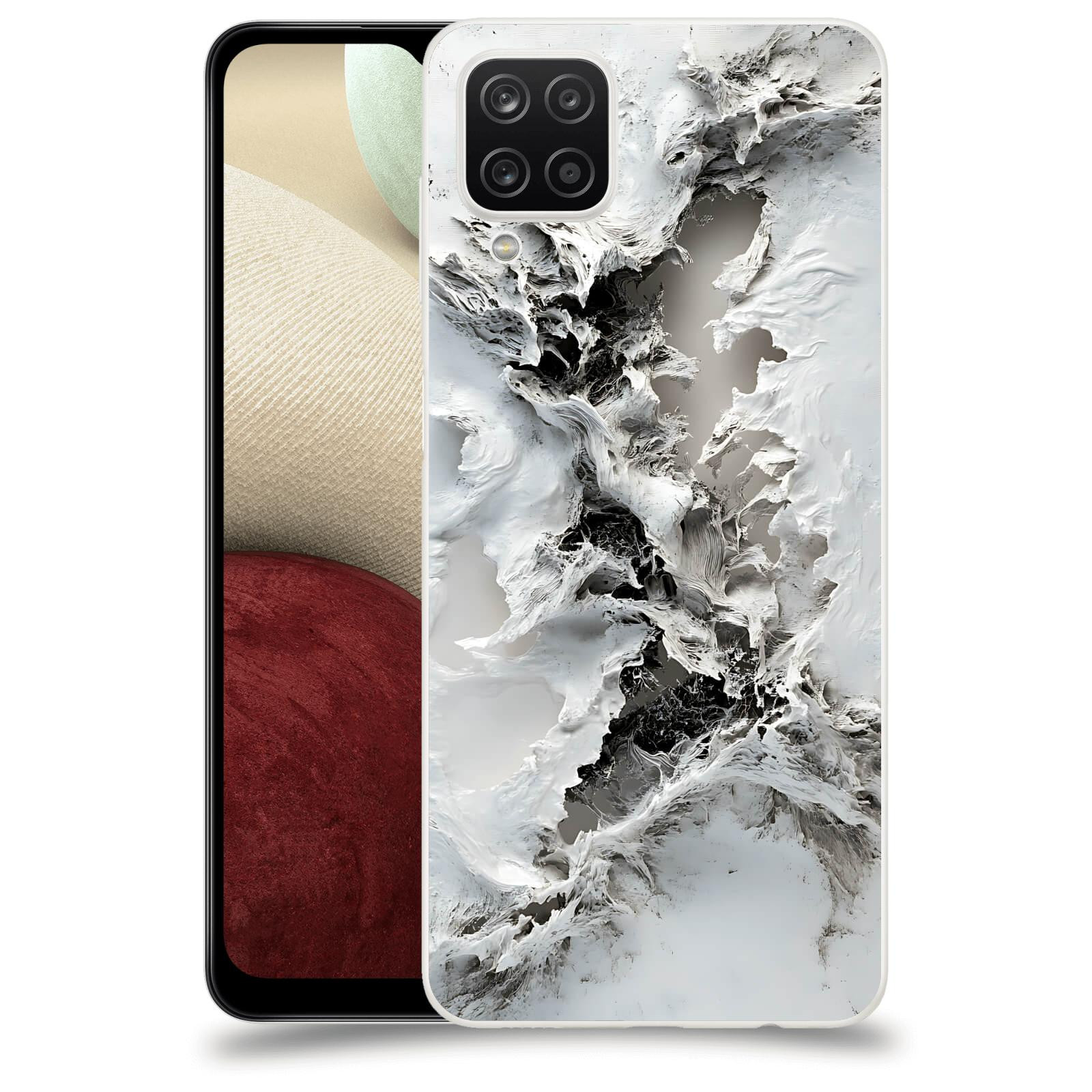 ACOVER Kryt na mobil Samsung Galaxy A12 A125F - Frosty I