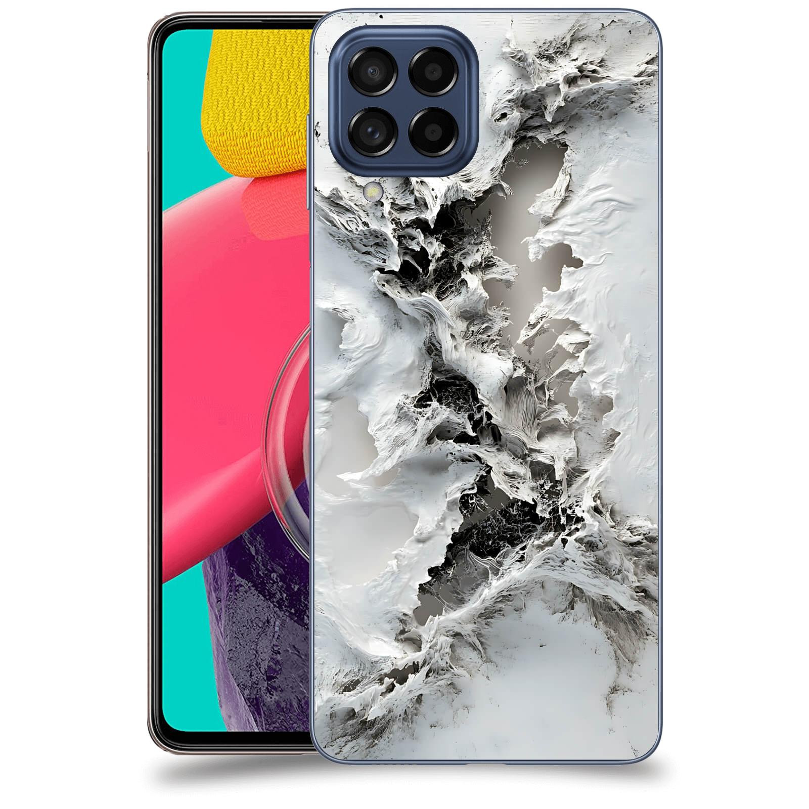 ACOVER Kryt na mobil Samsung Galaxy M53 5G - Frosty I