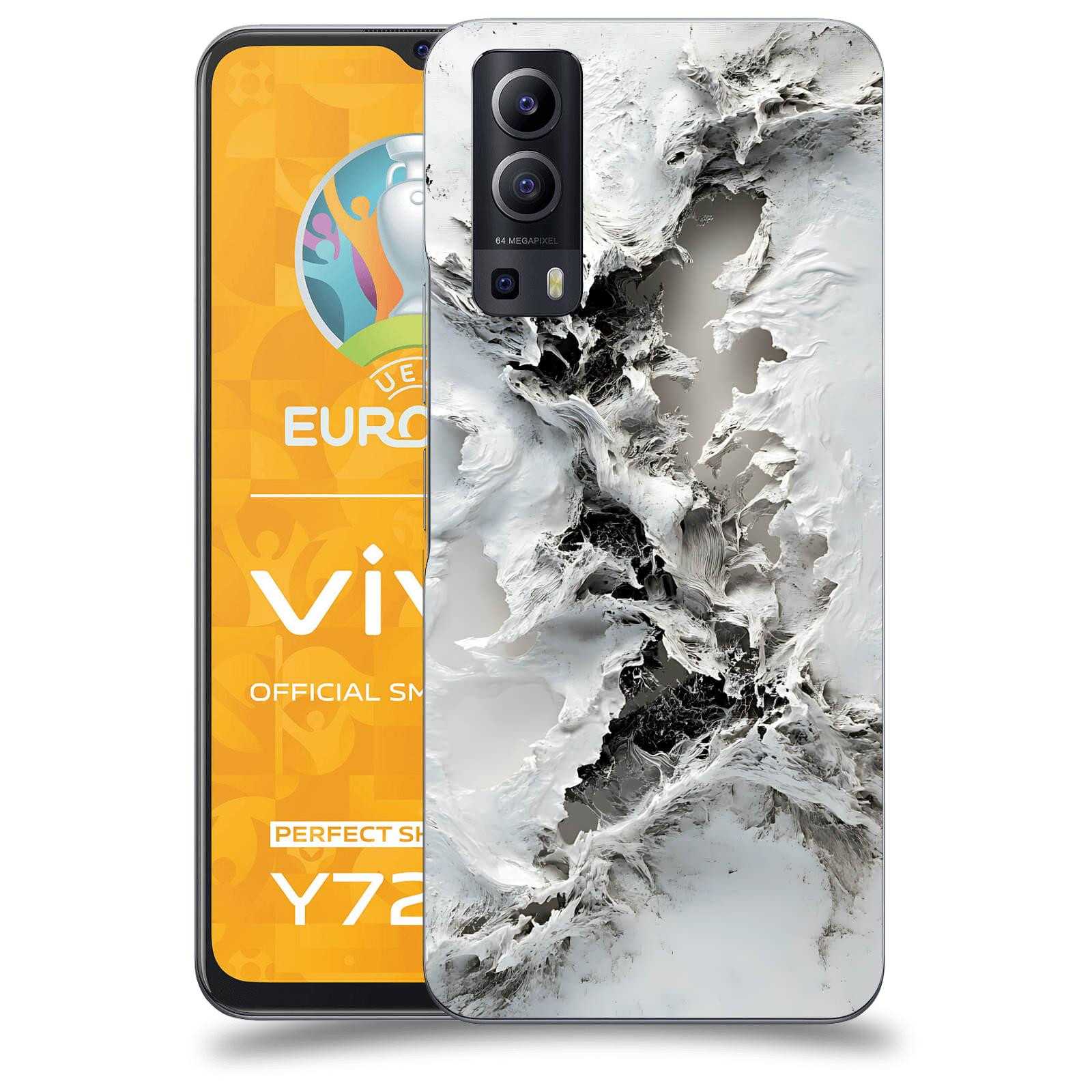 ACOVER Kryt na mobil Vivo Y72 5G - Frosty I