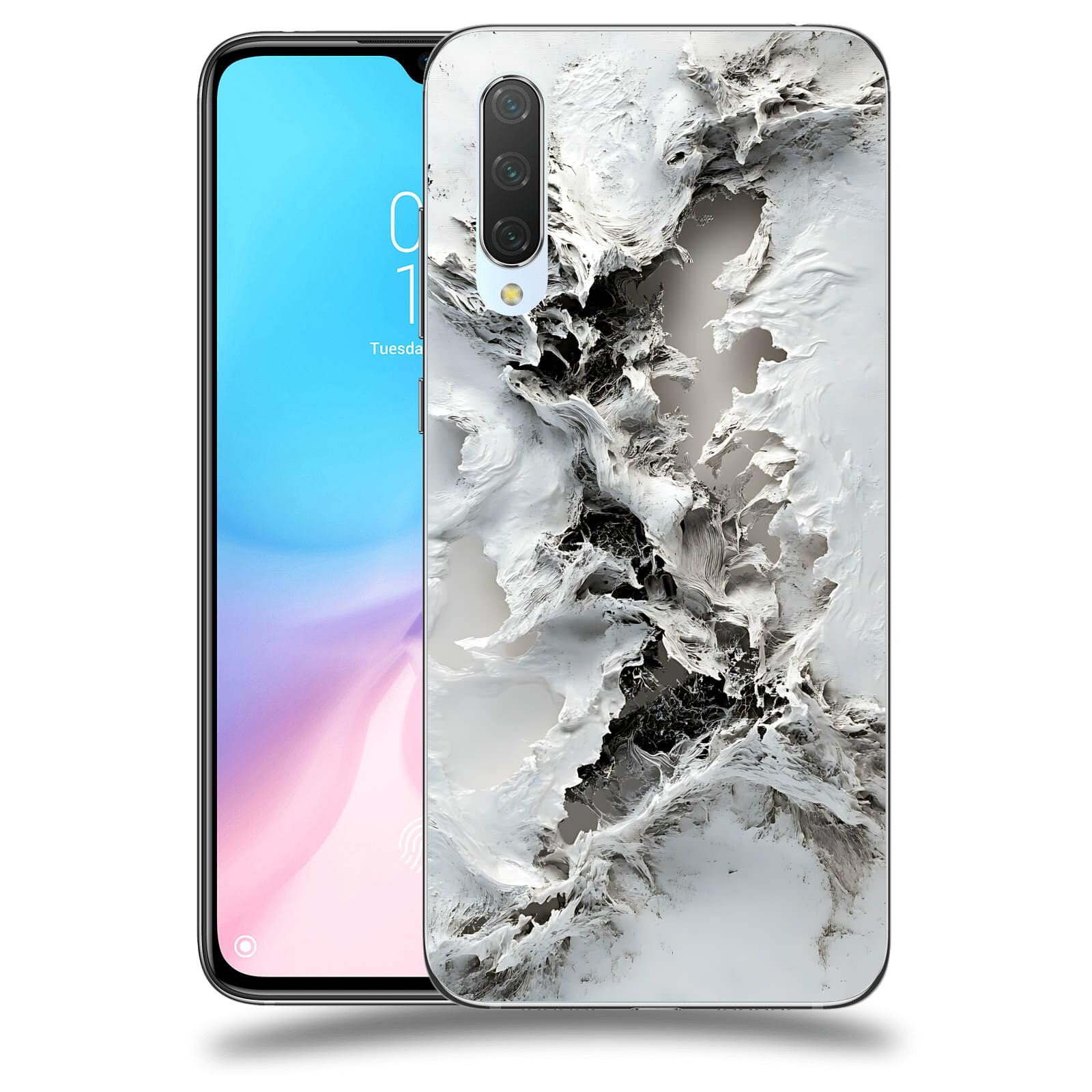 ACOVER Kryt na mobil Xiaomi Mi 9 Lite - Frosty I