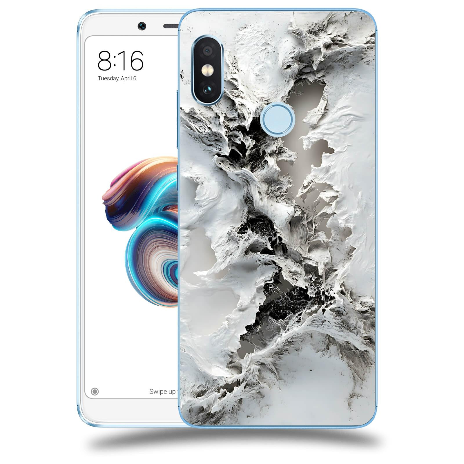 ACOVER Kryt na mobil Xiaomi Redmi Note 5 Global - Frosty I