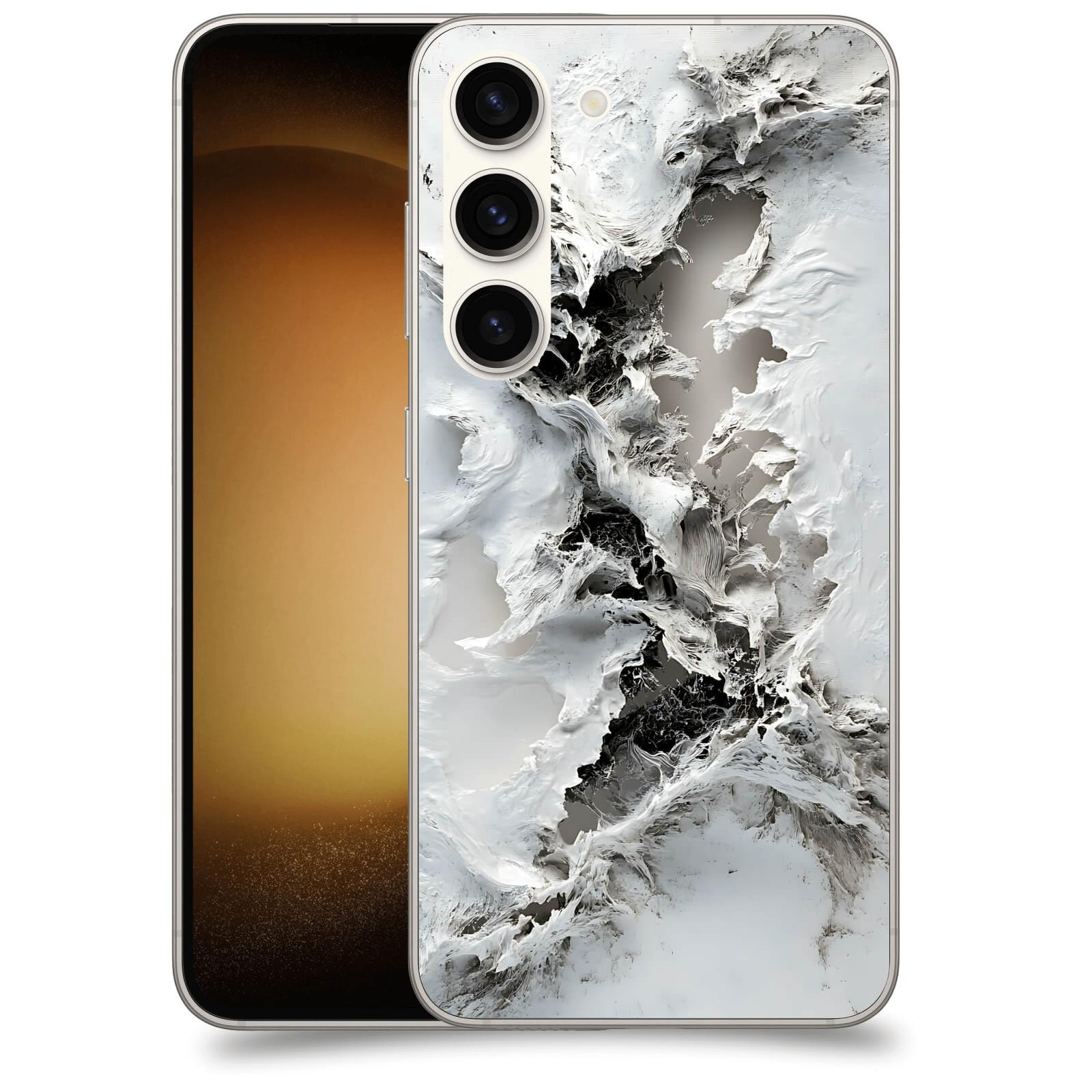 ACOVER Kryt na mobil Samsung Galaxy S23 5G - Frosty I