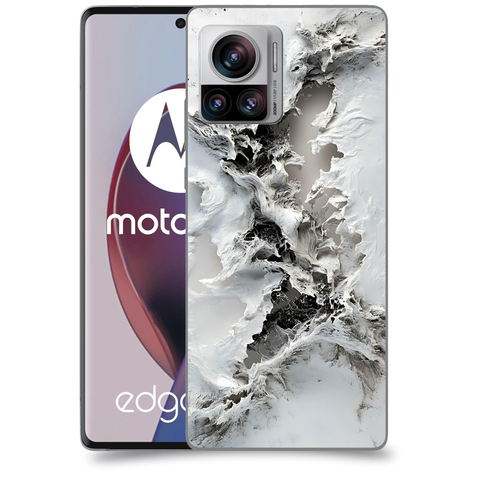 ACOVER Kryt na mobil Motorola Edge 30 Ultra - Frosty I