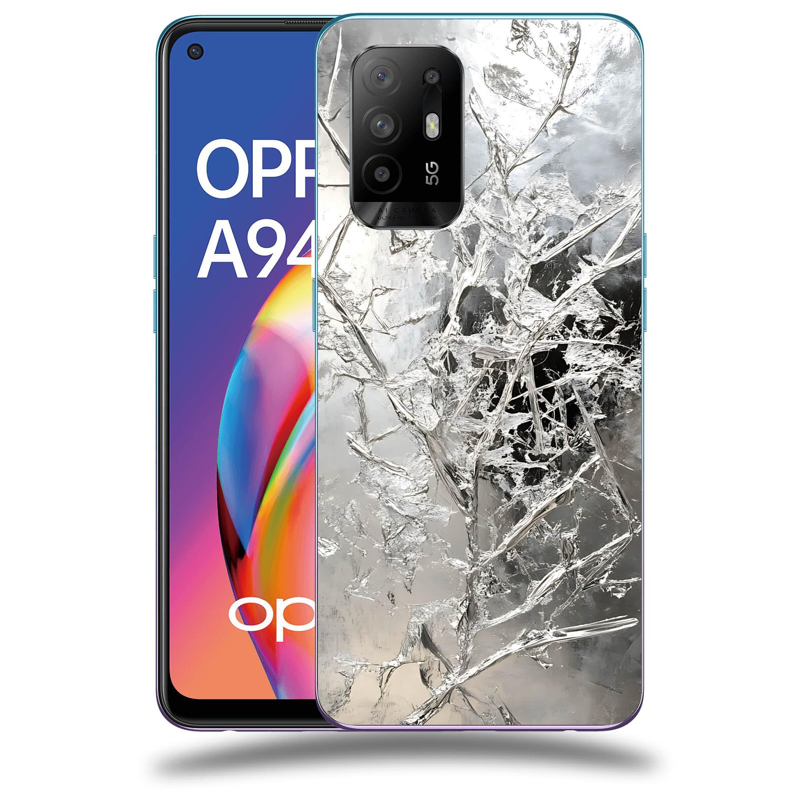 ACOVER Kryt na mobil OPPO A94 5G - Frosty II