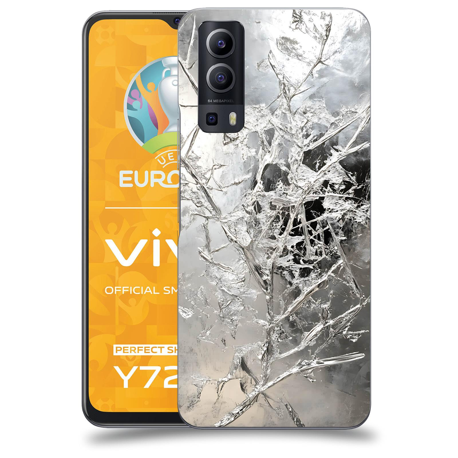 ACOVER Kryt na mobil Vivo Y72 5G - Frosty II