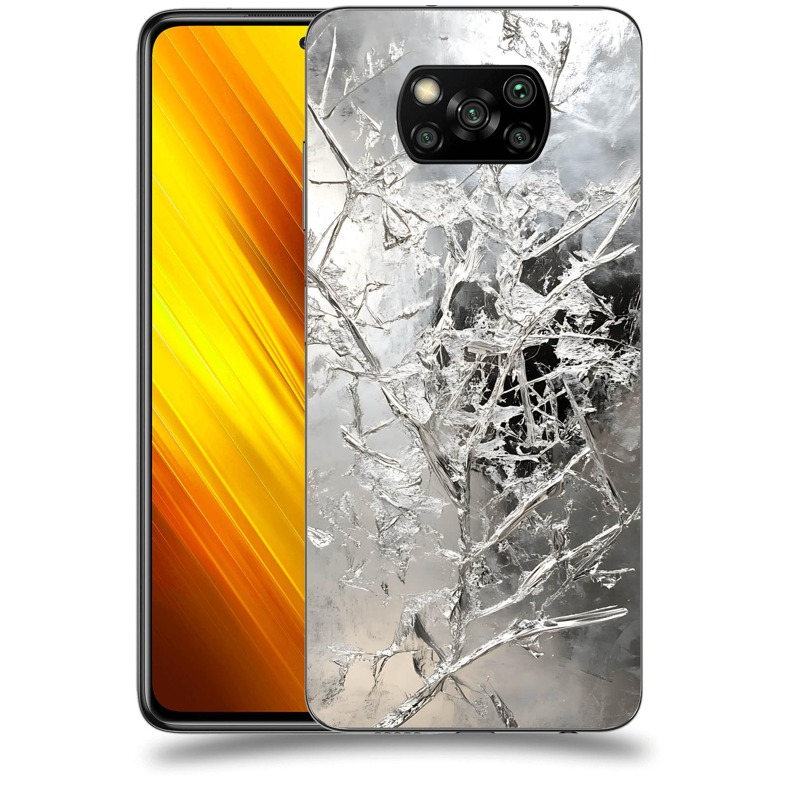 ACOVER Kryt na mobil Xiaomi Poco X3 - Frosty II