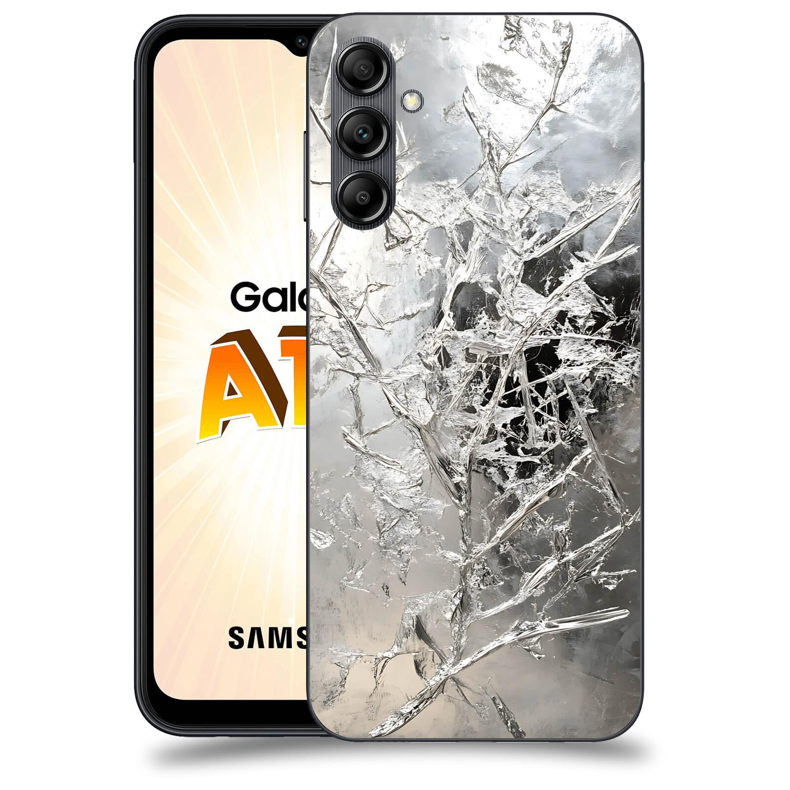 ACOVER Kryt na mobil Samsung Galaxy A14 LTE - Frosty II