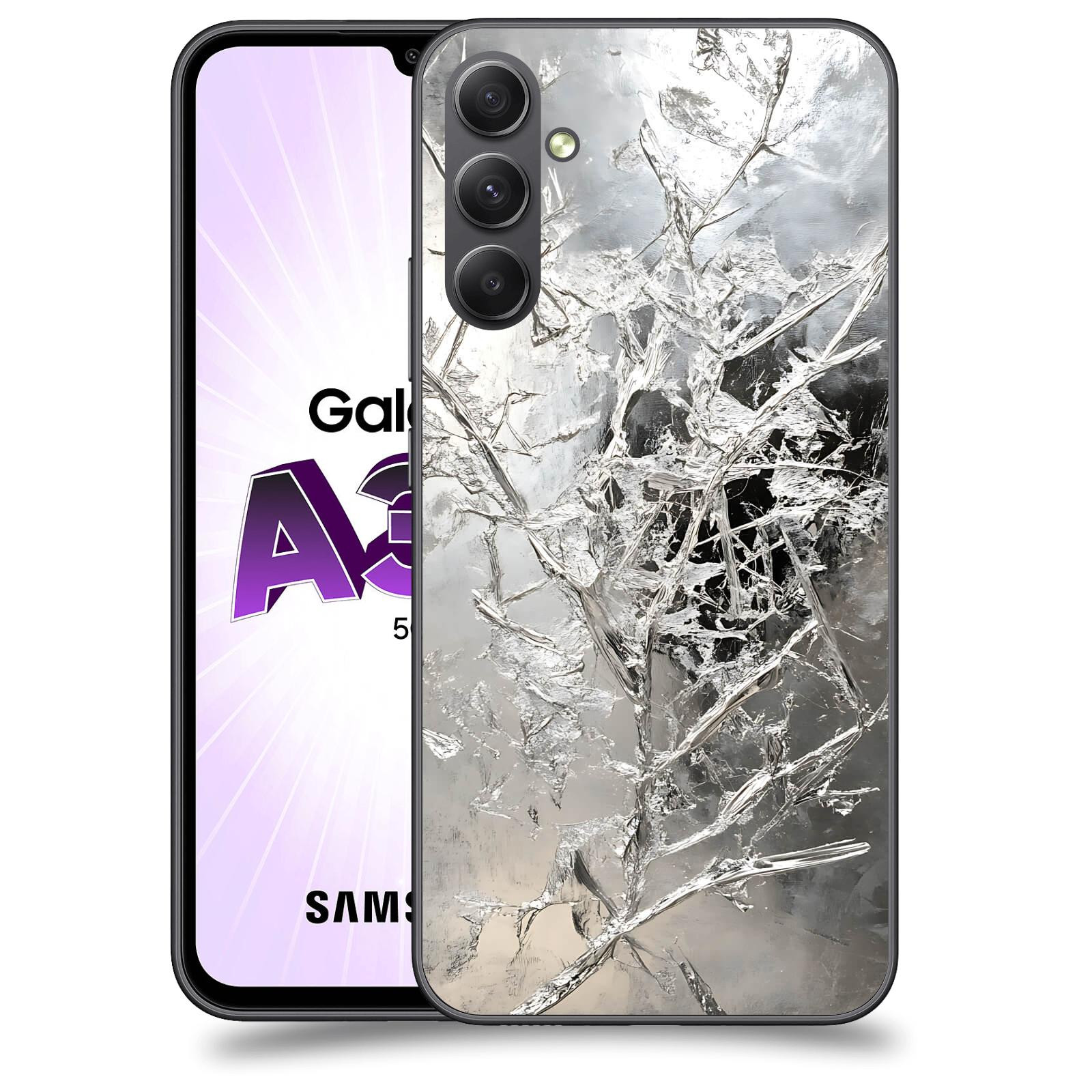 ACOVER Kryt na mobil Samsung Galaxy A34 - Frosty II