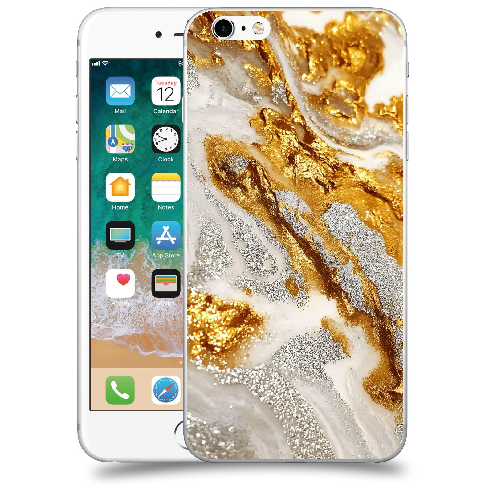 ACOVER Kryt na mobil Apple iPhone 6 Plus/6S Plus - Liquid Gold II