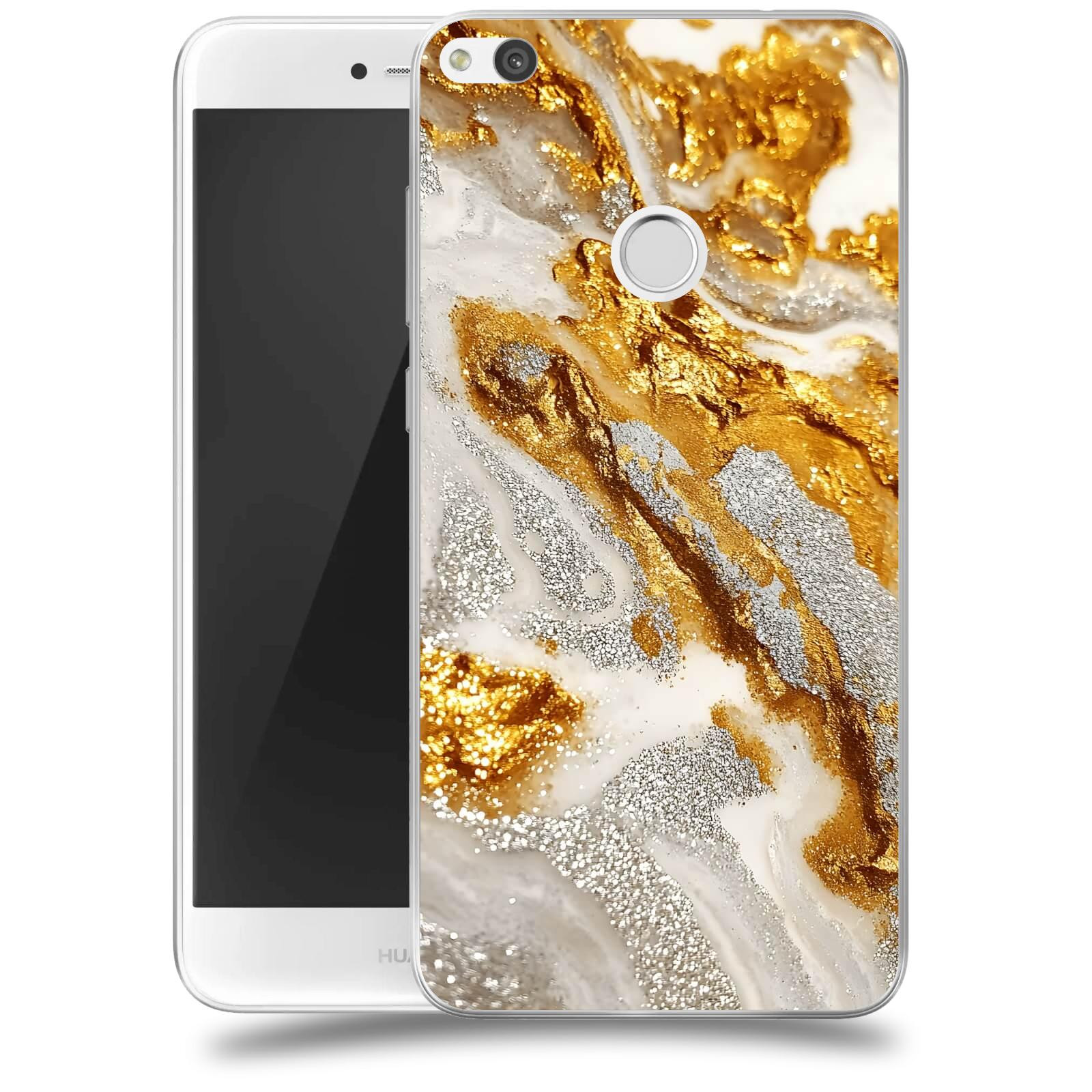 ACOVER Kryt na mobil Huawei P9 Lite 2017 - Liquid Gold II