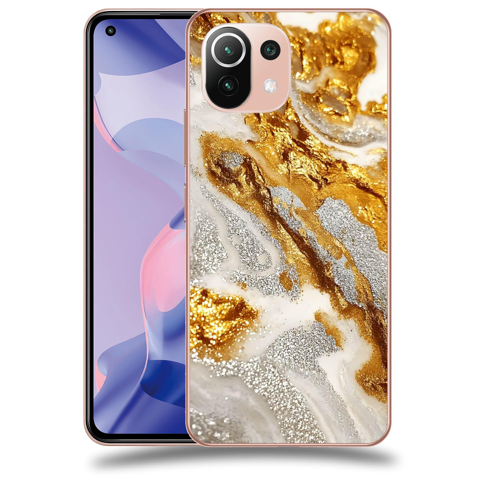 ACOVER Kryt na mobil Xiaomi 11 Lite 5G NE - Liquid Gold II