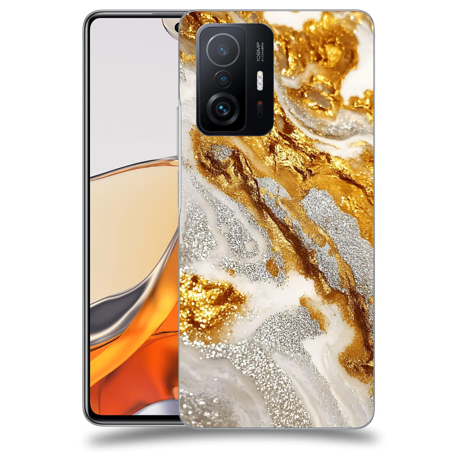 ACOVER Kryt na mobil Xiaomi 11T Pro - Liquid Gold II