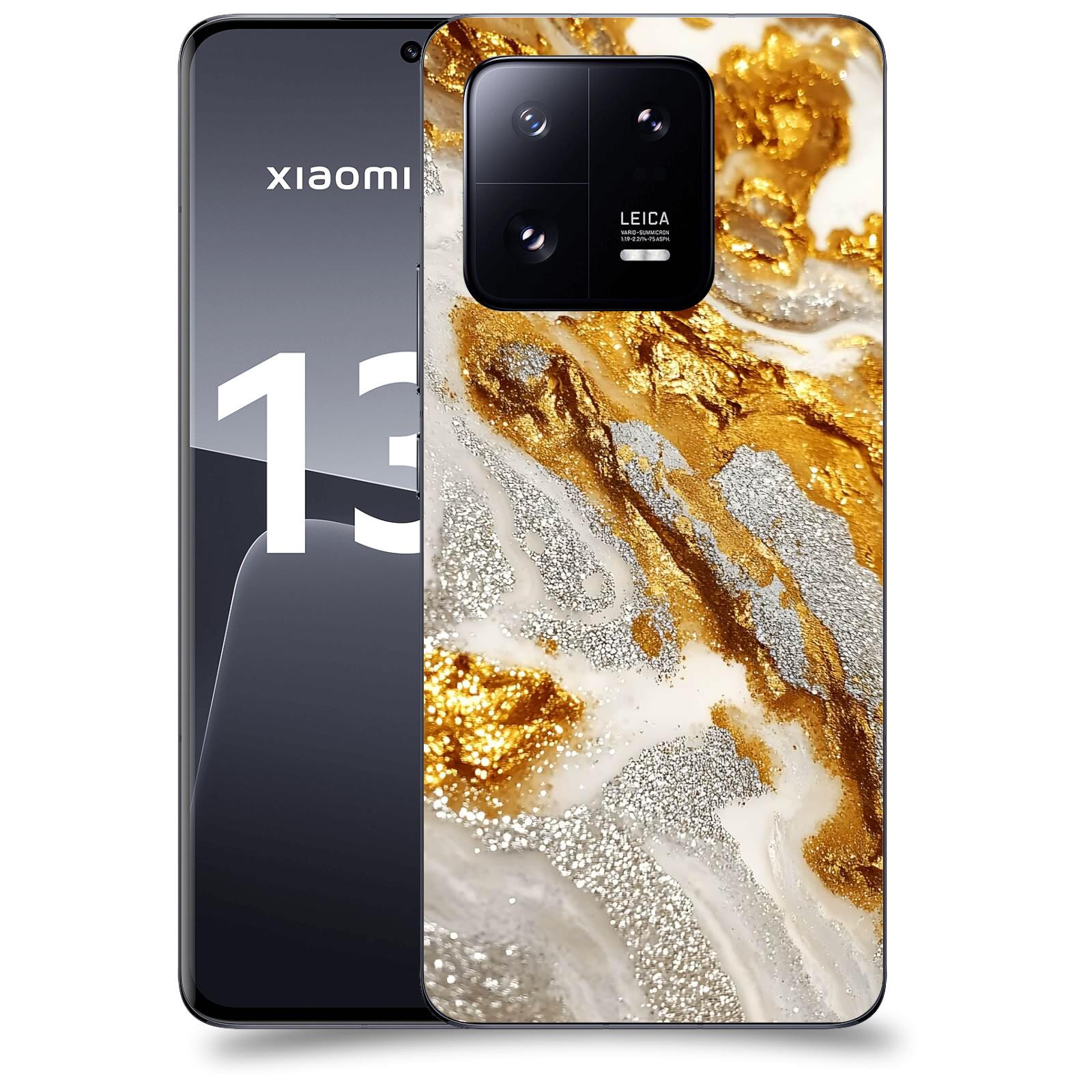 ACOVER Kryt na mobil Xiaomi 13 Pro - Liquid Gold II