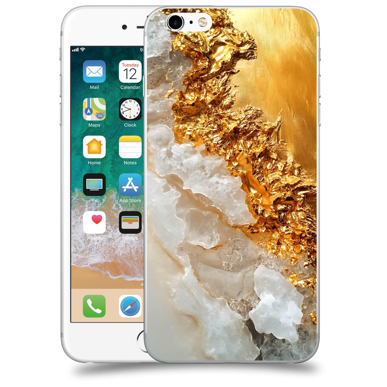 ACOVER Kryt na mobil Apple iPhone 6 Plus/6S Plus - Liquid Gold III