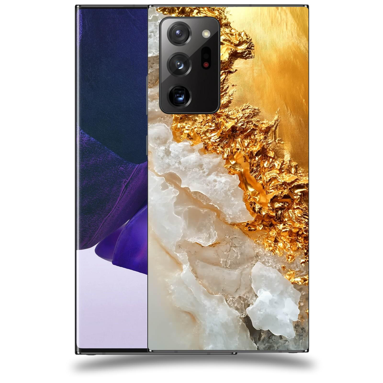 ACOVER Kryt na mobil Samsung Galaxy Note 20 Ultra - Liquid Gold III
