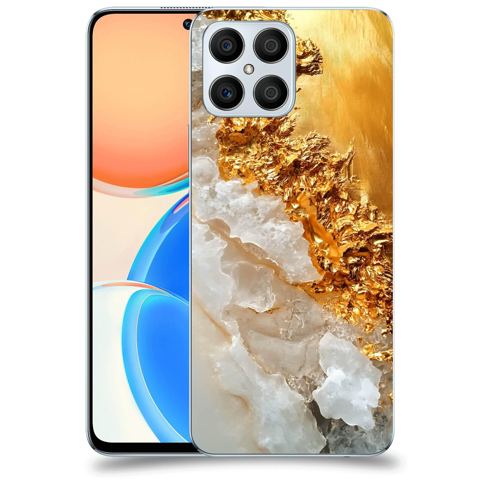 ACOVER Kryt na mobil Honor X8 5G - Liquid Gold III